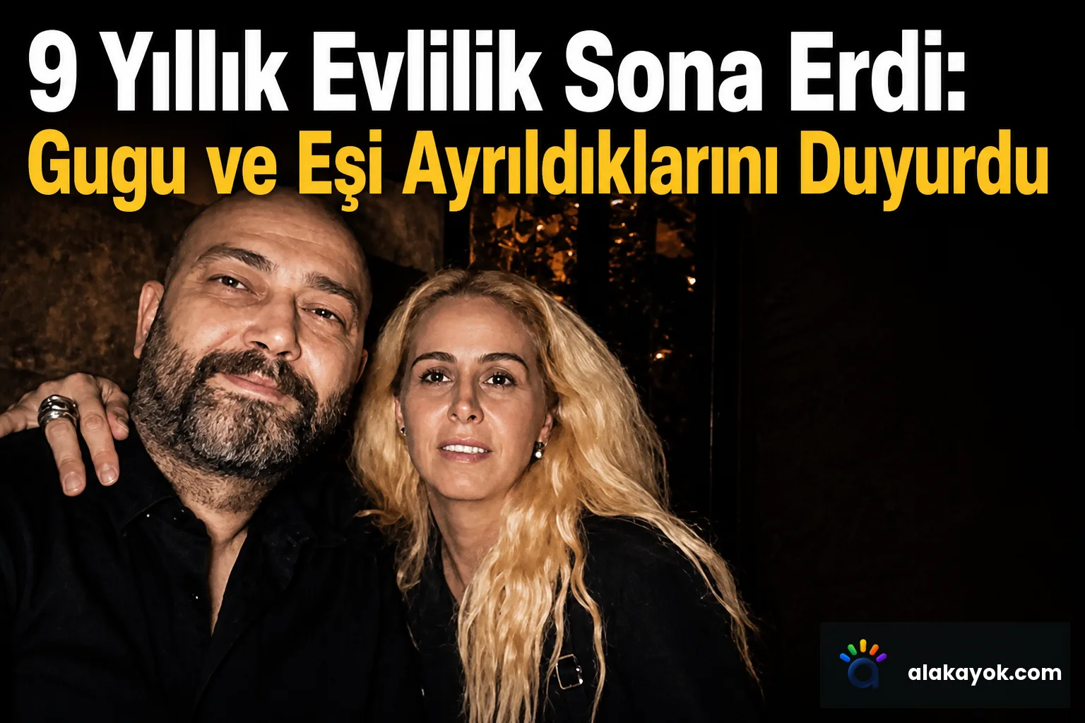 9 Yıllık Evlilik Sona Erdi: Gugu ve Eşi Ayrıldıklarını Duyurdu