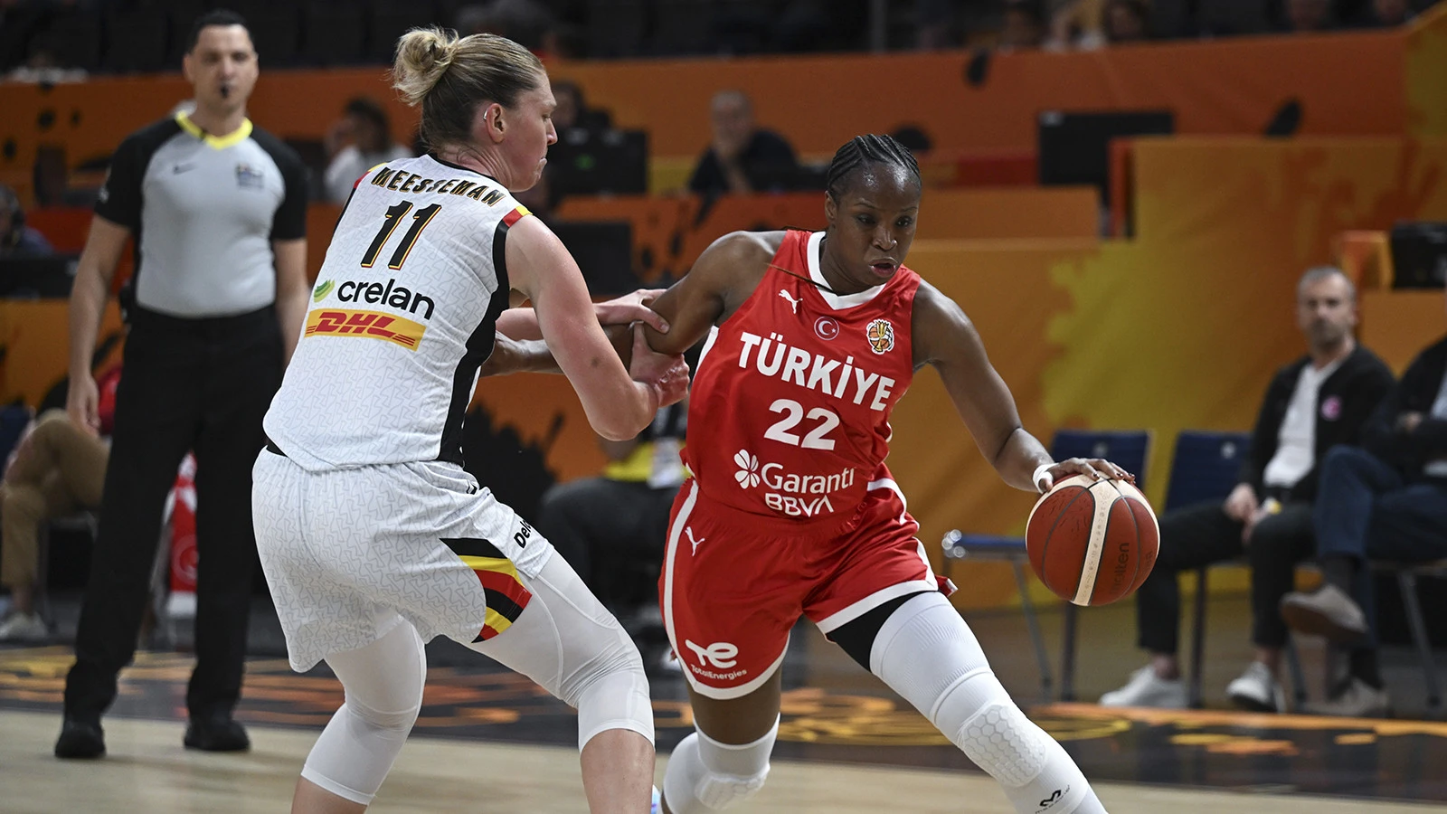 A Milli Kadın Basketbol Takımı, Dünya Kupası'na mağlup başladı