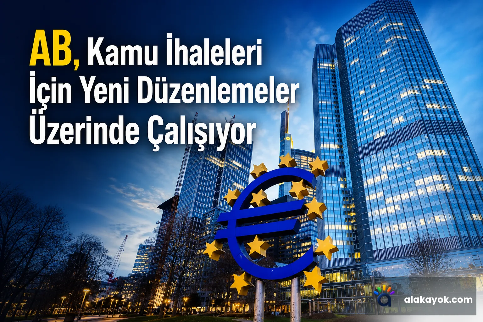 AB, Kamu İhaleleri İçin Yeni Düzenlemeler Üzerinde Çalışıyor