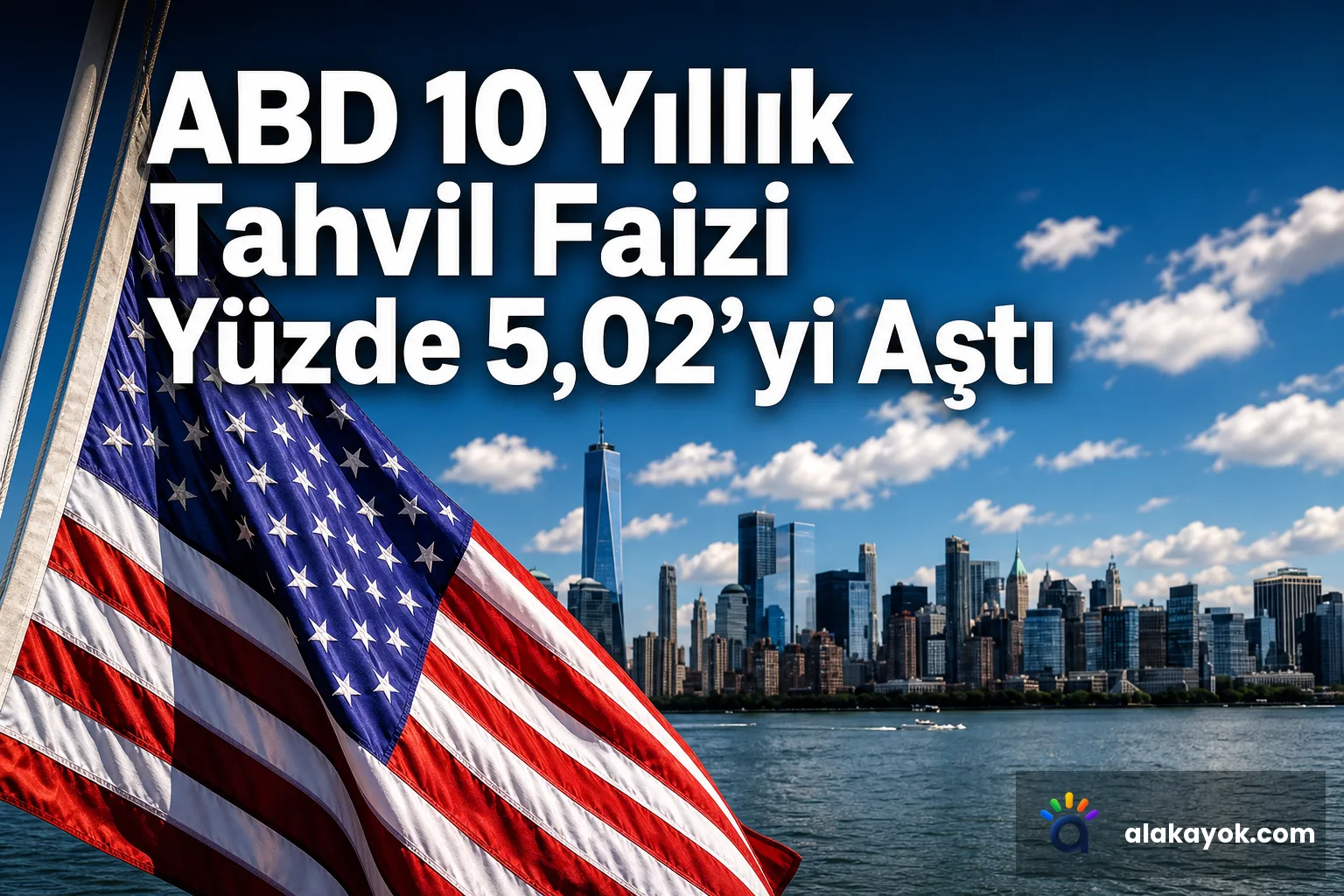 ABD 10 Yıllık Tahvil Faizi Yüzde 5,02'yi Aştı