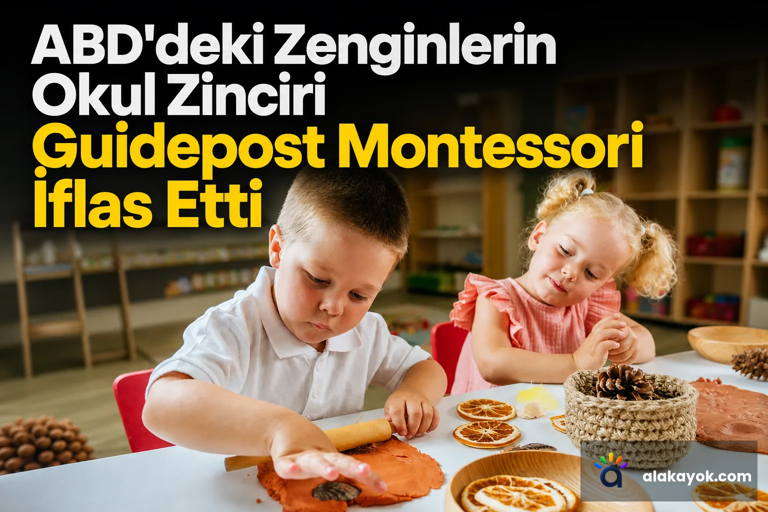 ABD'deki Zenginlerin Okul Zinciri Guidepost Montessori İflas Etti