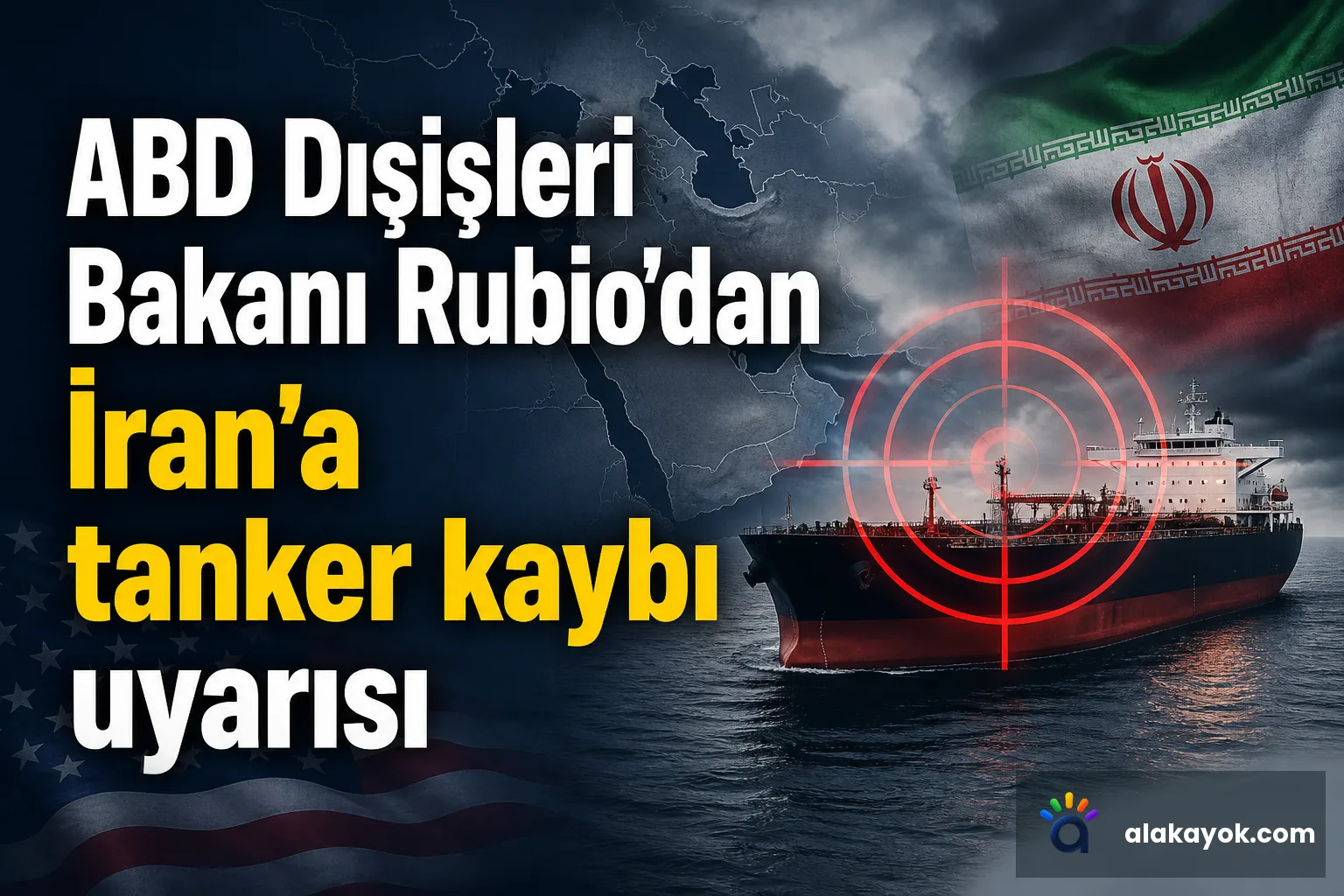 ABD Dışişleri Bakanı Rubio'dan İran'a tanker kaybı uyarısı
