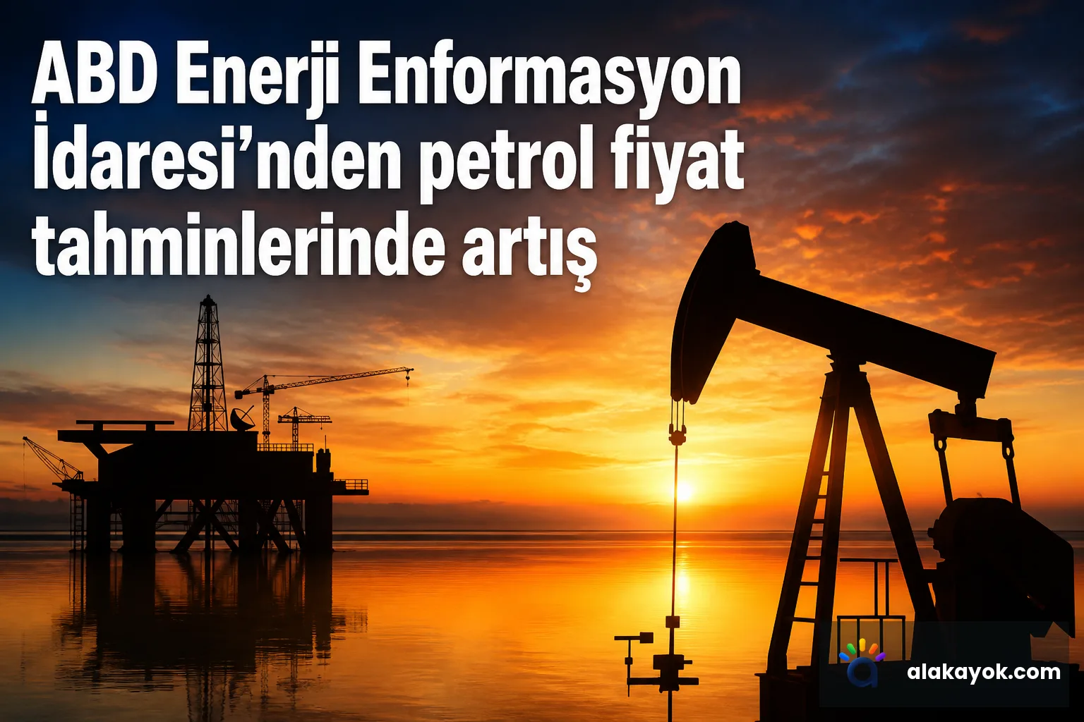 ABD Enerji Enformasyon İdaresi'nden petrol fiyat tahminlerinde artış
