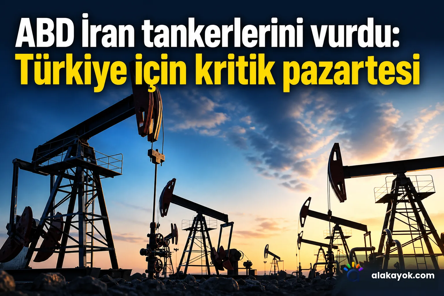 ABD İran tankerlerini vurdu: Türkiye için kritik pazartesi