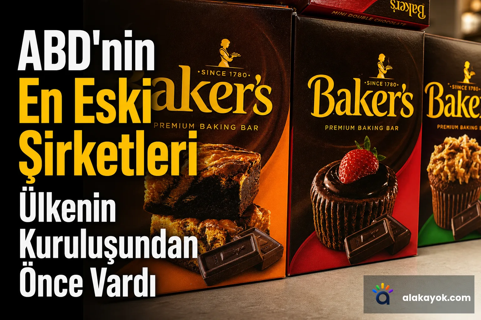 ABD'nin En Eski Şirketleri Ülkenin Kuruluşundan Önce Vardı