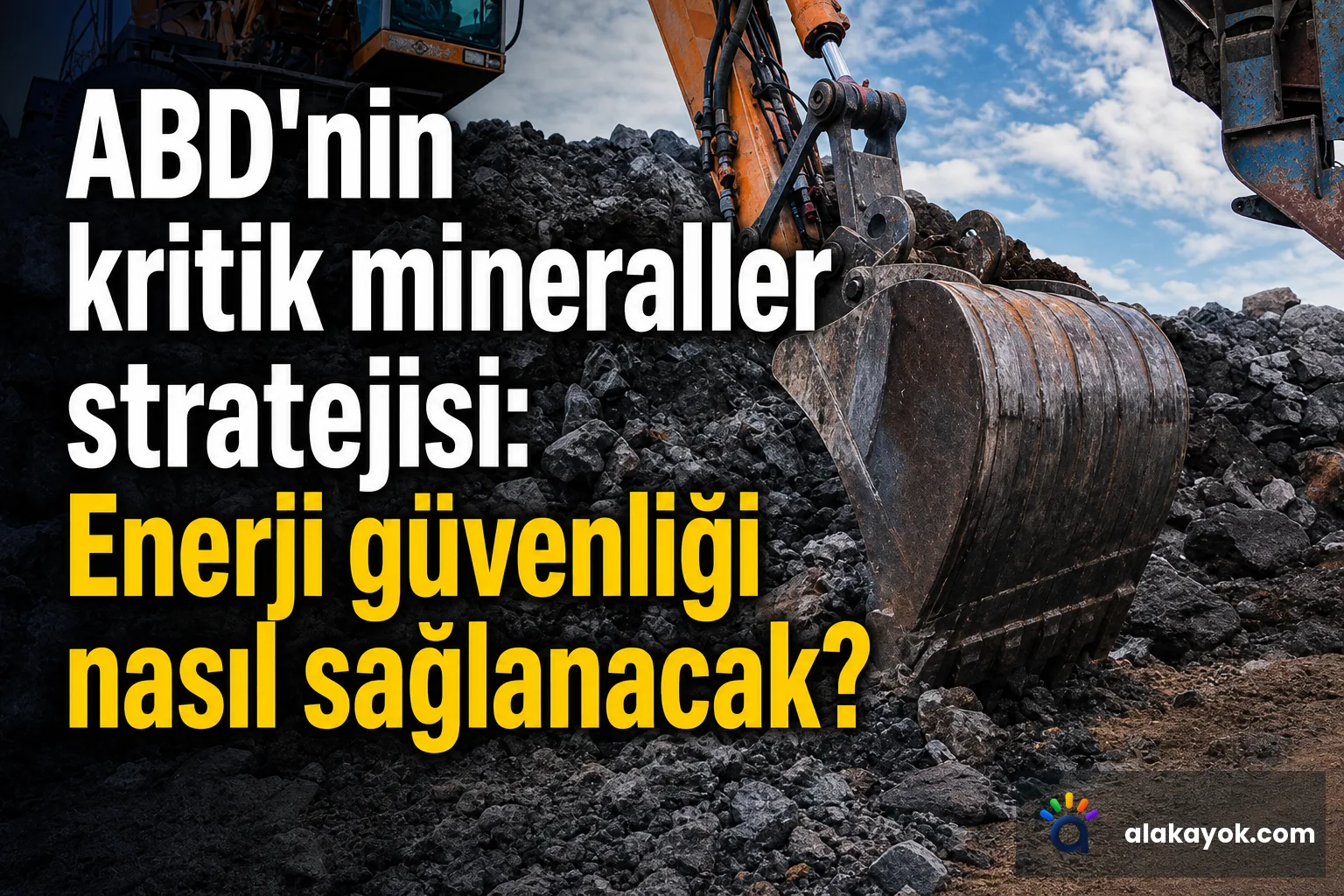 ABD'nin kritik mineraller stratejisi: Enerji güvenliği nasıl sağlanacak?