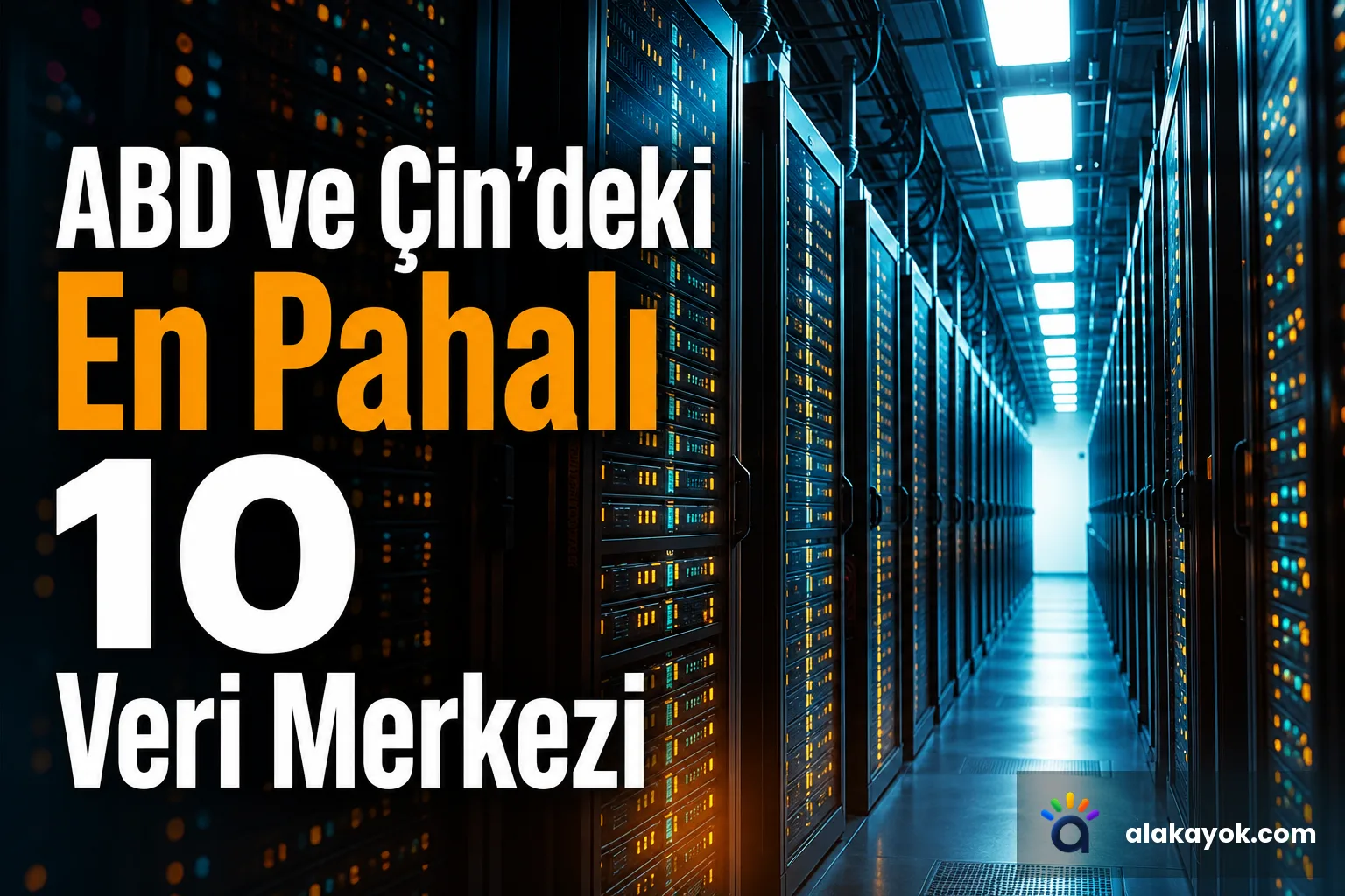 ABD ve Çin'deki En Pahalı 10 Veri Merkezi