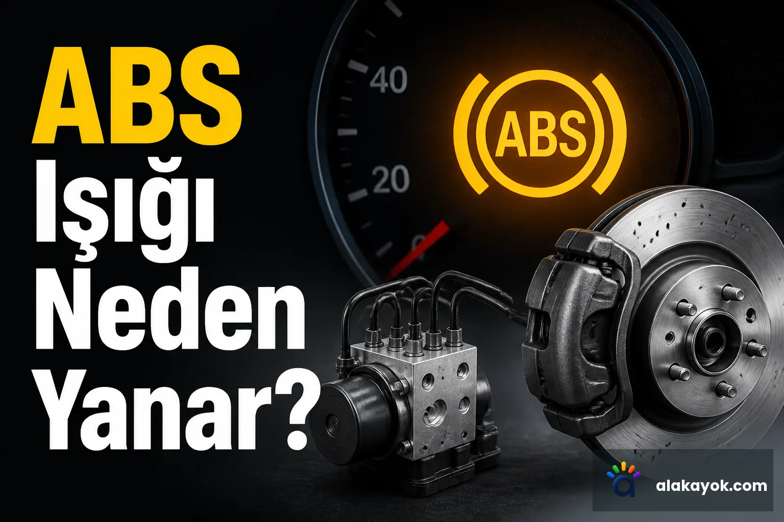 ABS Işığı Neden Yanar?