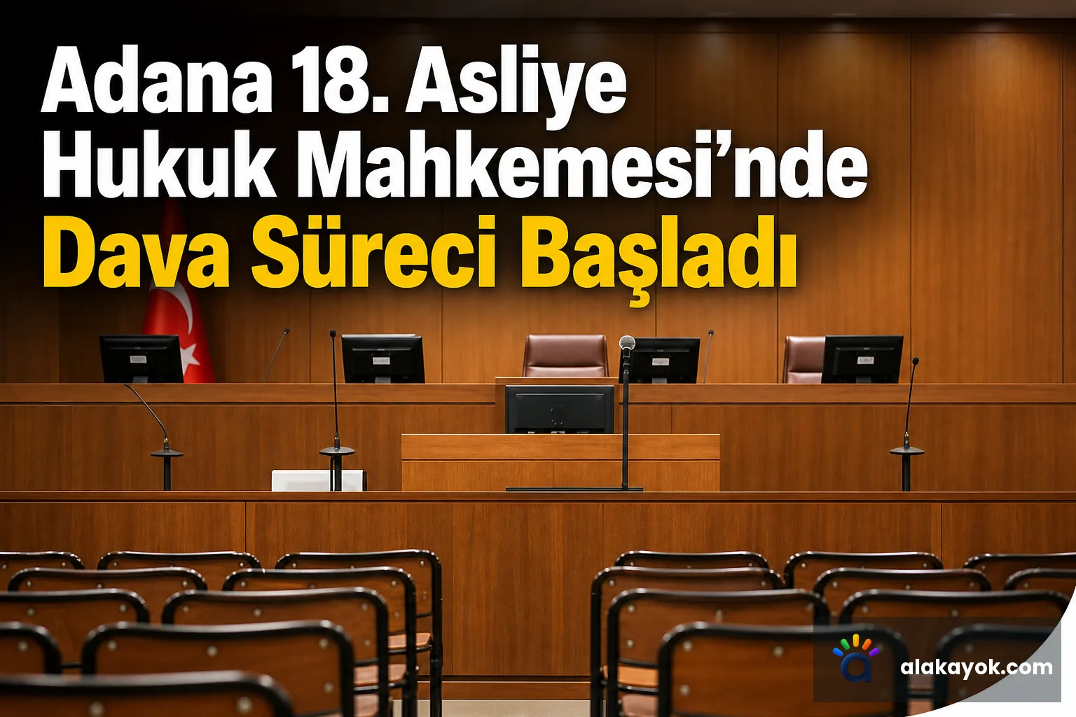 Adana 18. Asliye Hukuk Mahkemesi'nde Dava Süreci Başladı
