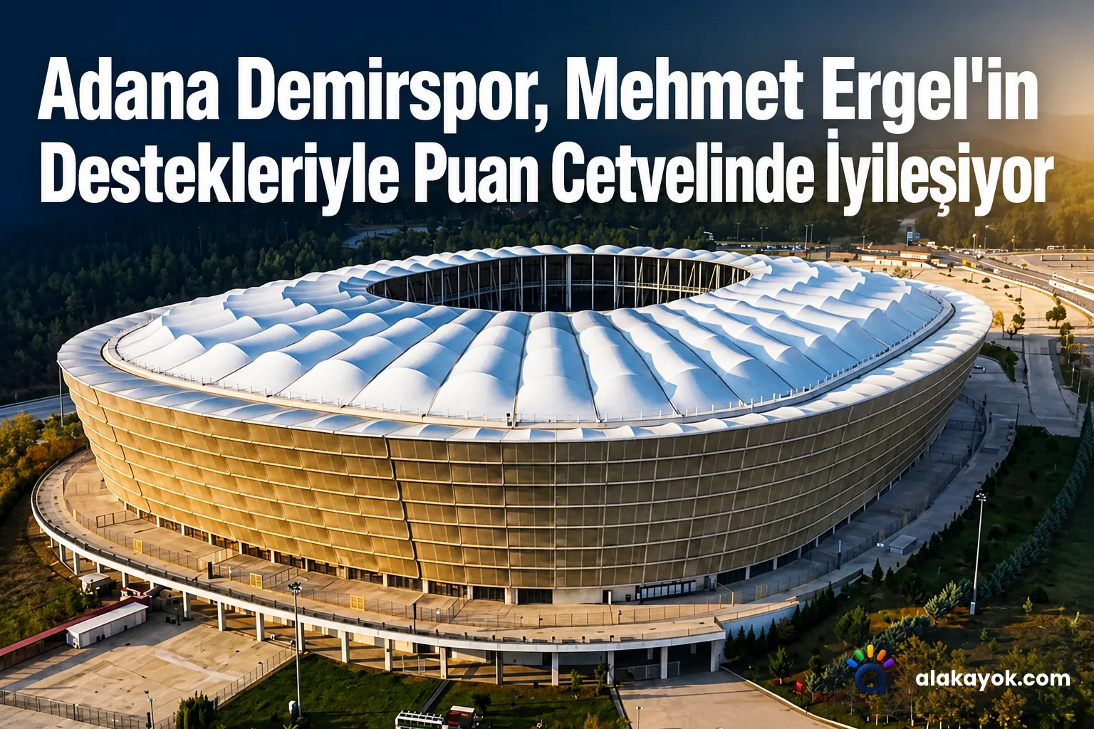 Adana Demirspor, Mehmet Ergel'in Destekleriyle Puan Cetvelinde İyileşiyor
