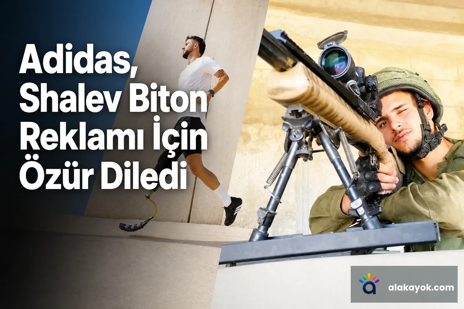 Adidas, Shalev Biton Reklamı İçin Özür Diledi