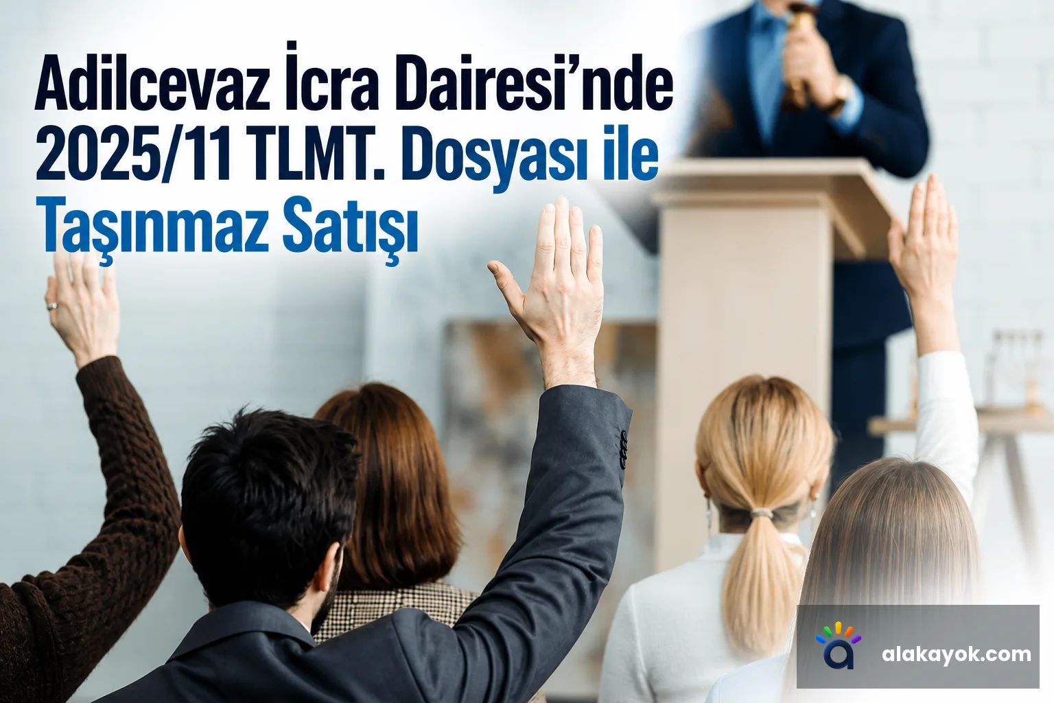 Adilcevaz İcra Dairesi'nde 2025/11 TLMT. Dosyası ile Taşınmaz Satışı