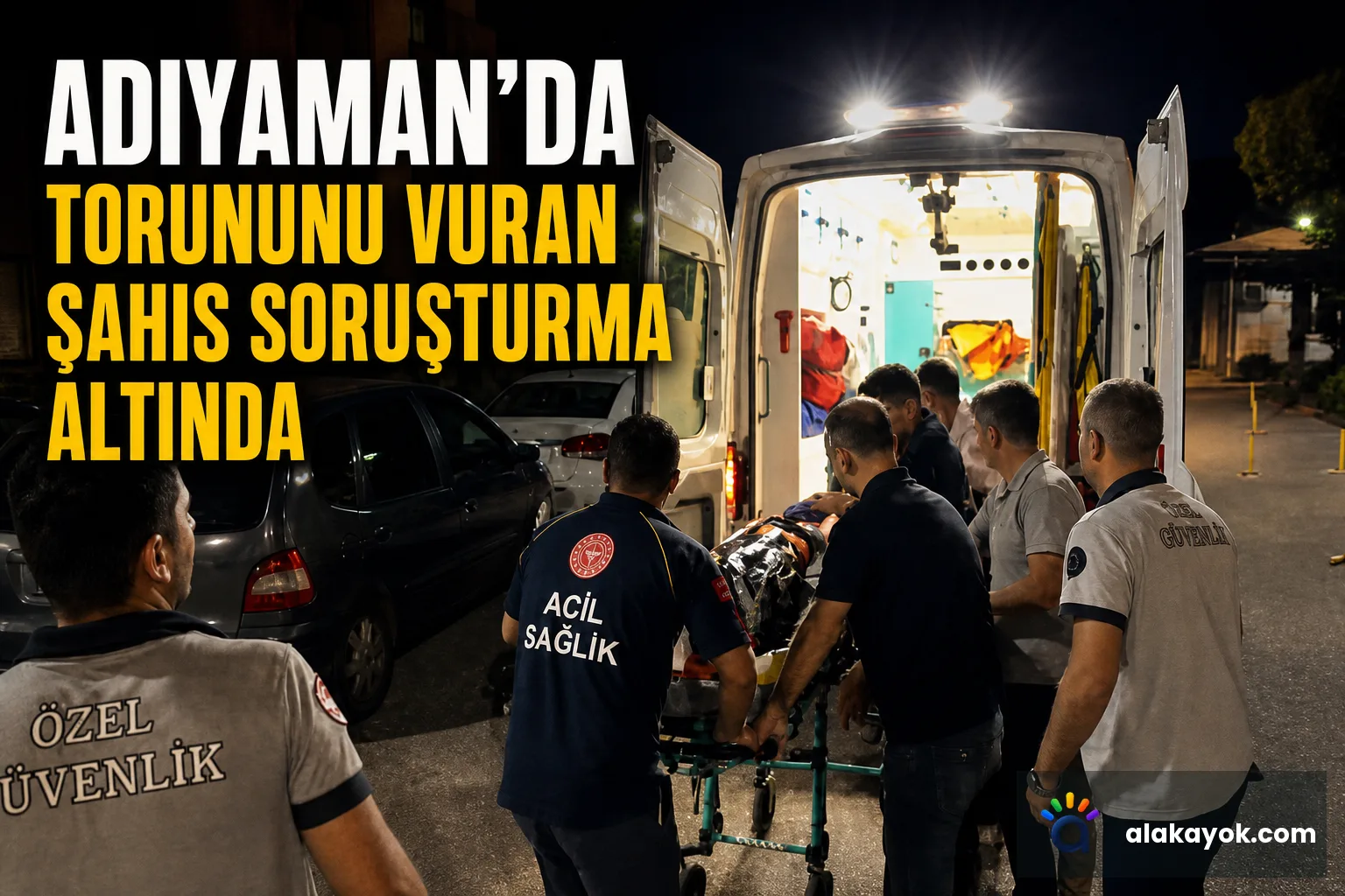 Adıyaman'da Torununu Vuran Şahıs Soruşturma Altında