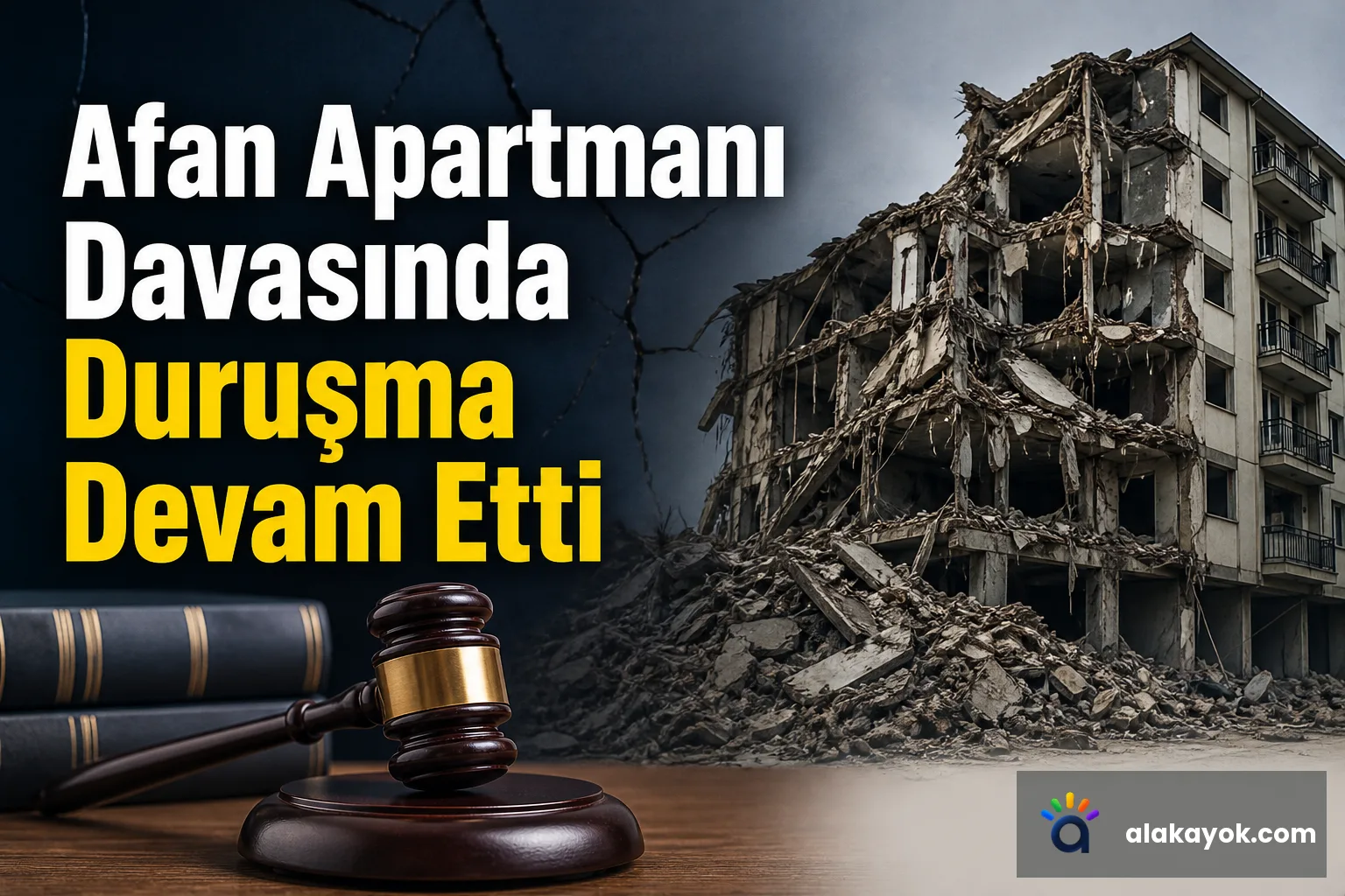 Afan Apartmanı Davasında Duruşma Devam Etti