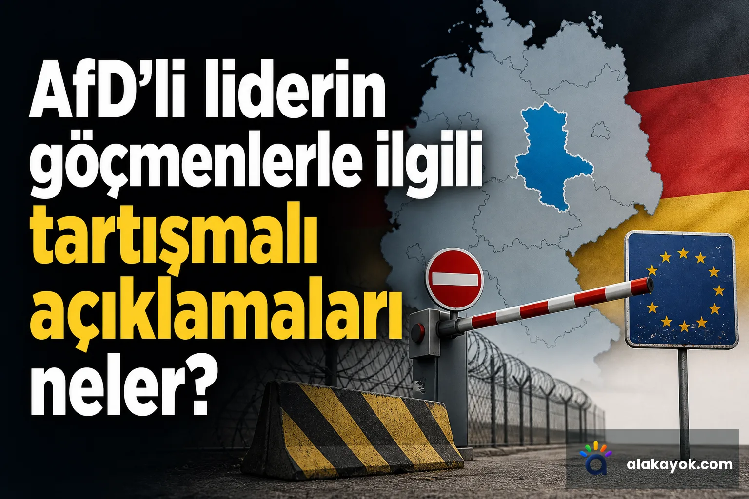 AfD'li liderin göçmenlerle ilgili tartışmalı açıklamaları neler?