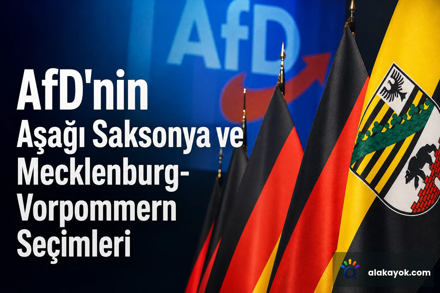 AfD'nin Aşağı Saksonya ve Mecklenburg-Vorpommern Seçimleri