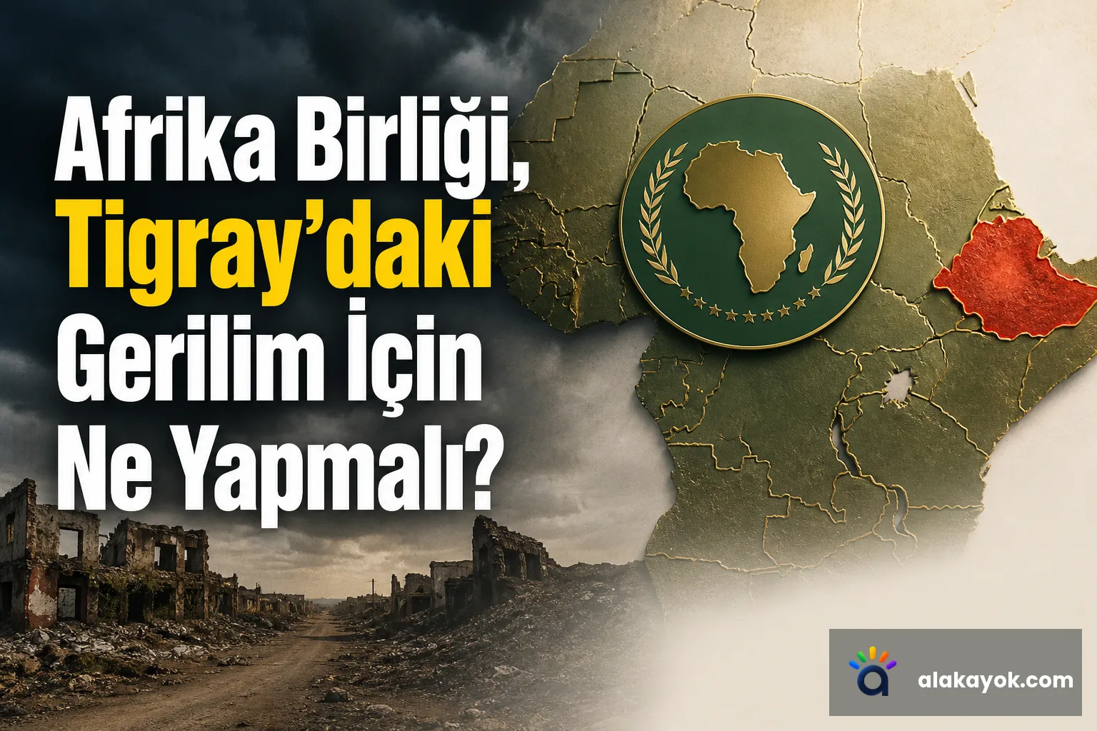 Afrika Birliği, Tigray'daki Gerilim İçin Ne Yapmalı?