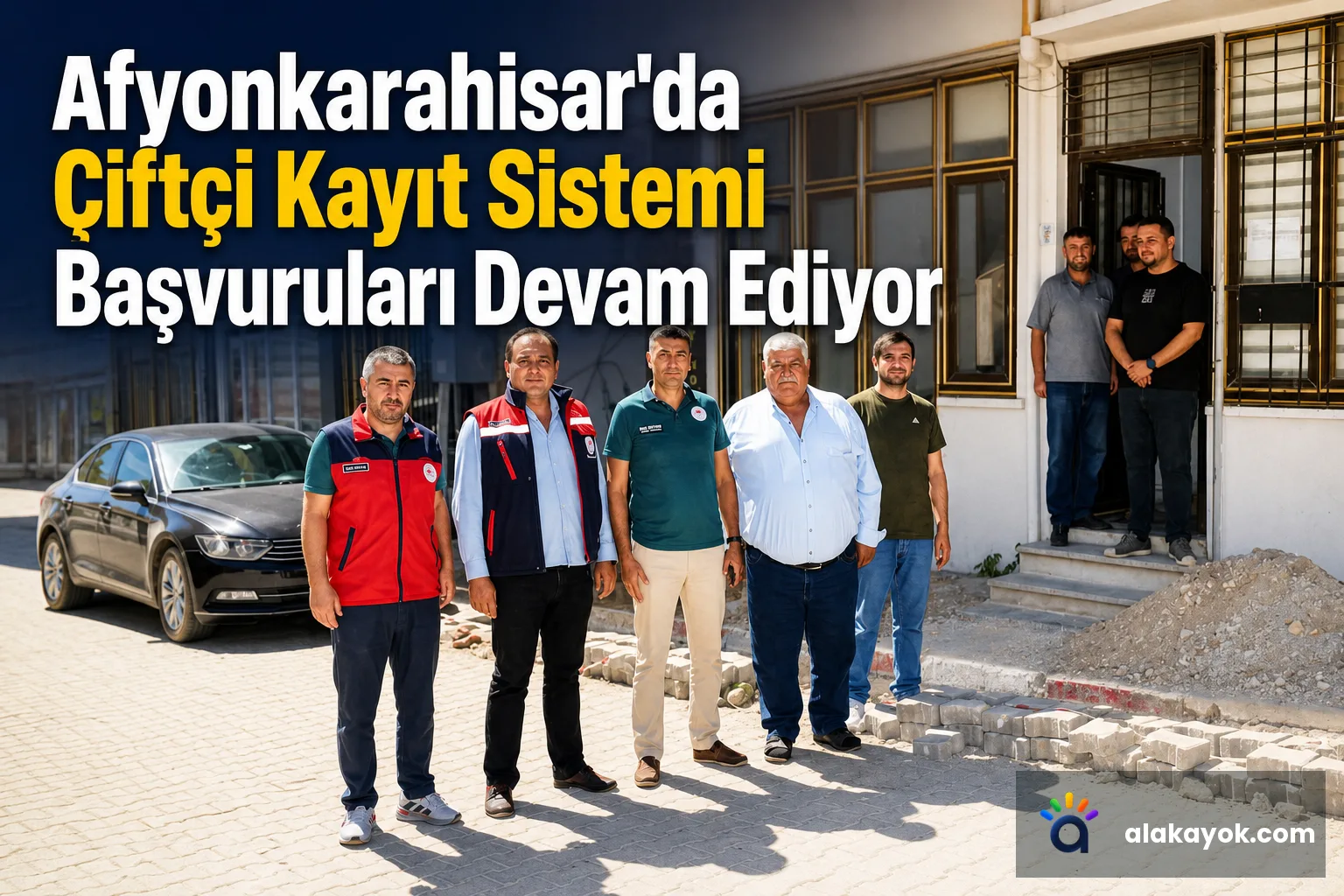 Afyonkarahisar'da Çiftçi Kayıt Sistemi Başvuruları Devam Ediyor