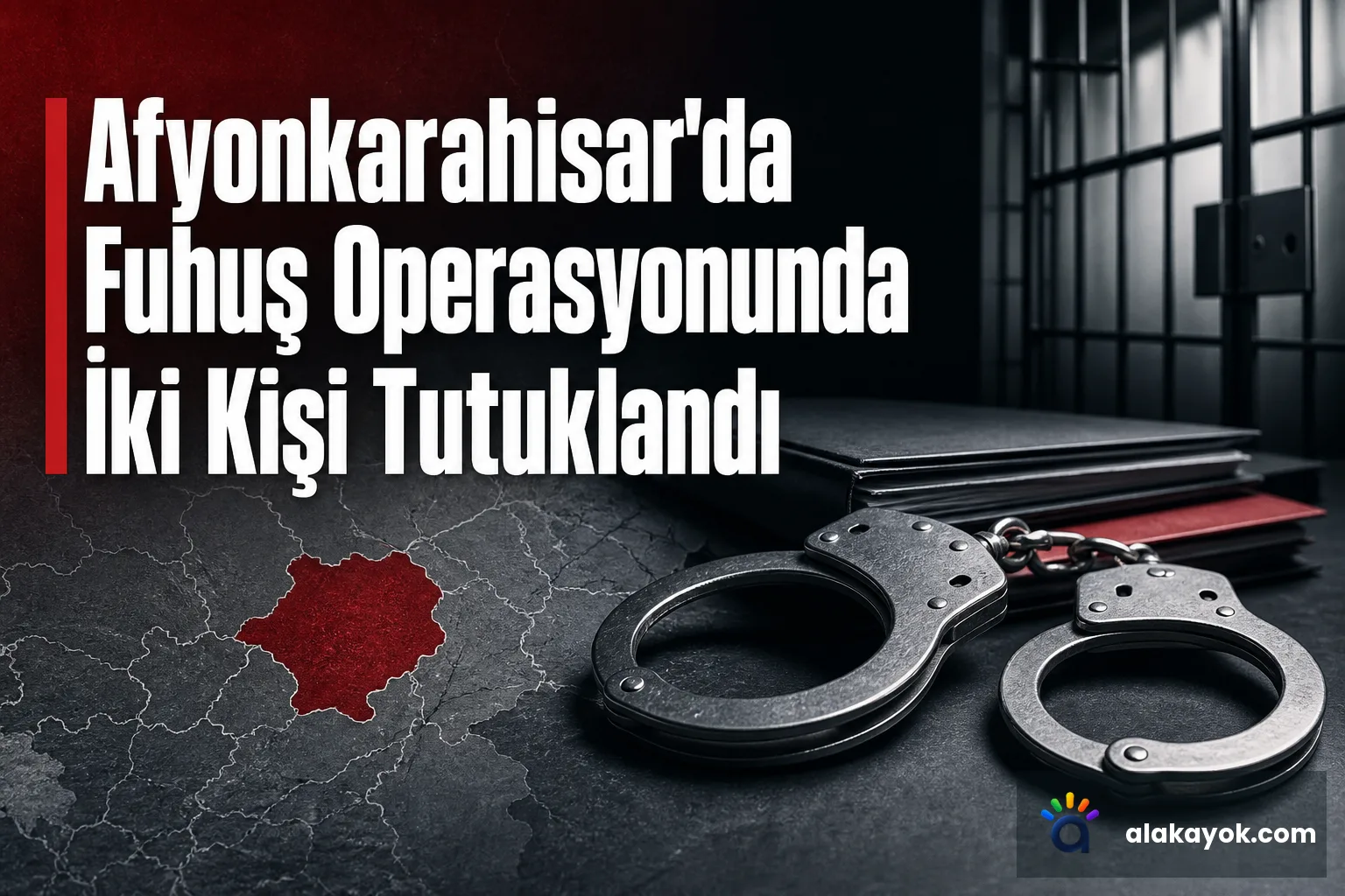 Afyonkarahisar'da Fuhuş Operasyonunda İki Kişi Tutuklandı