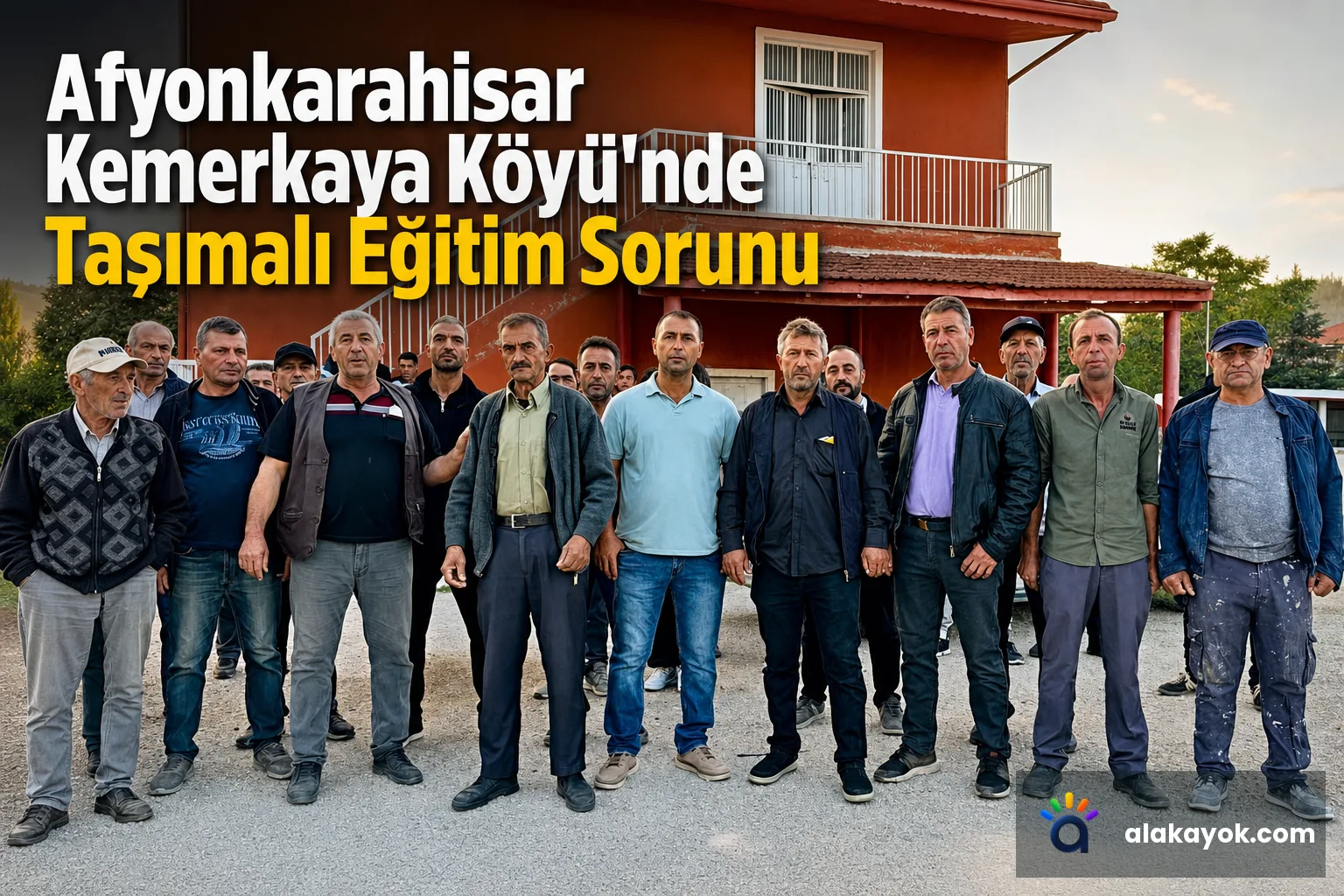 Afyonkarahisar Kemerkaya Köyü'nde Taşımalı Eğitim Sorunu