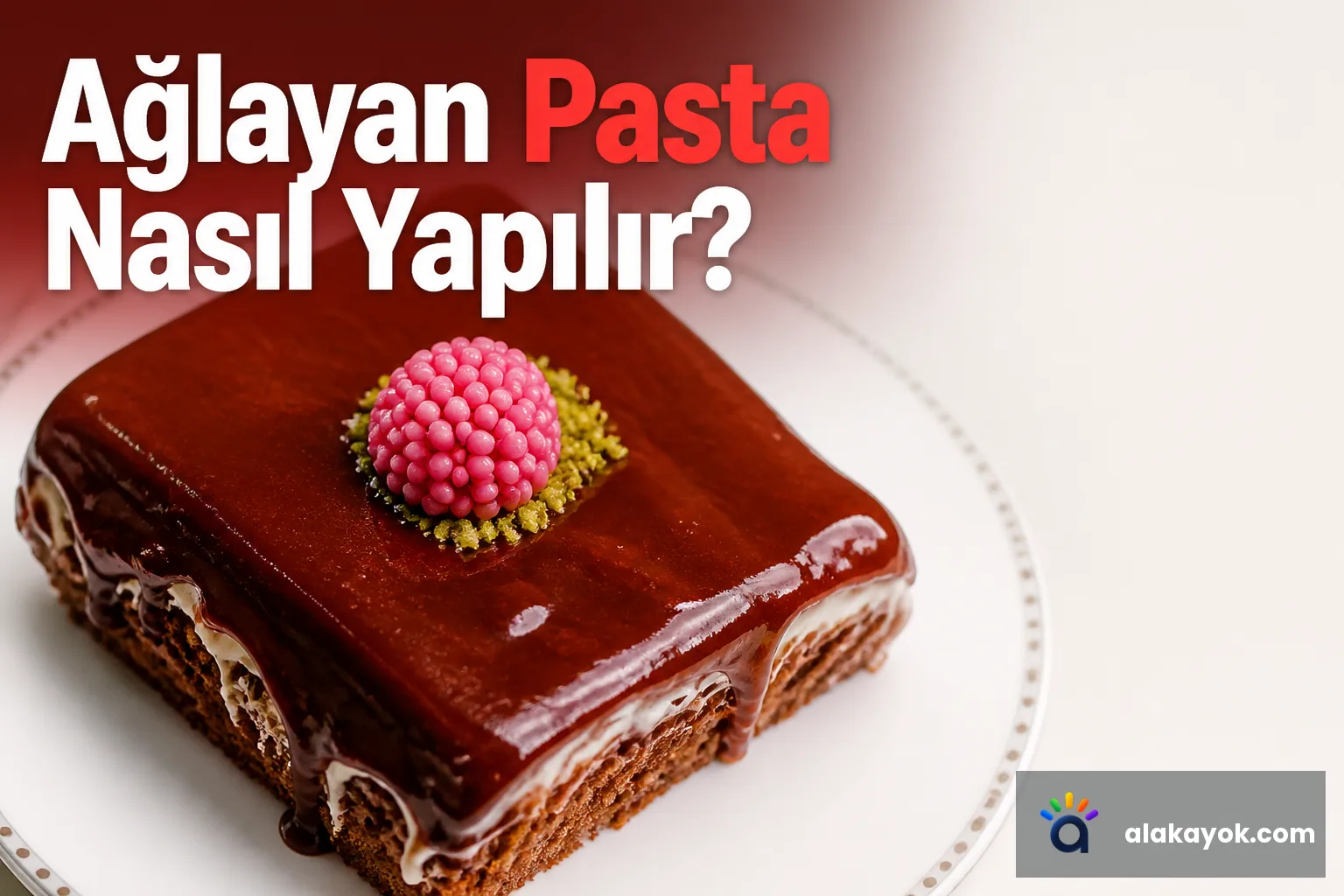 Ağlayan Pasta Nasıl Yapılır?