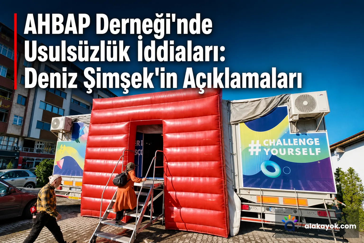 AHBAP Derneği'nde Usulsüzlük İddiaları: Deniz Şimşek'in Açıklamaları