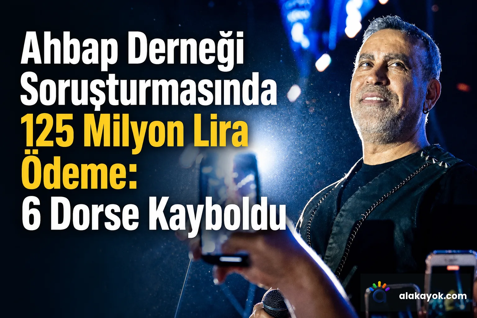 Ahbap Derneği Soruşturmasında 125 Milyon Lira Ödeme: 6 Dorse Kayboldu