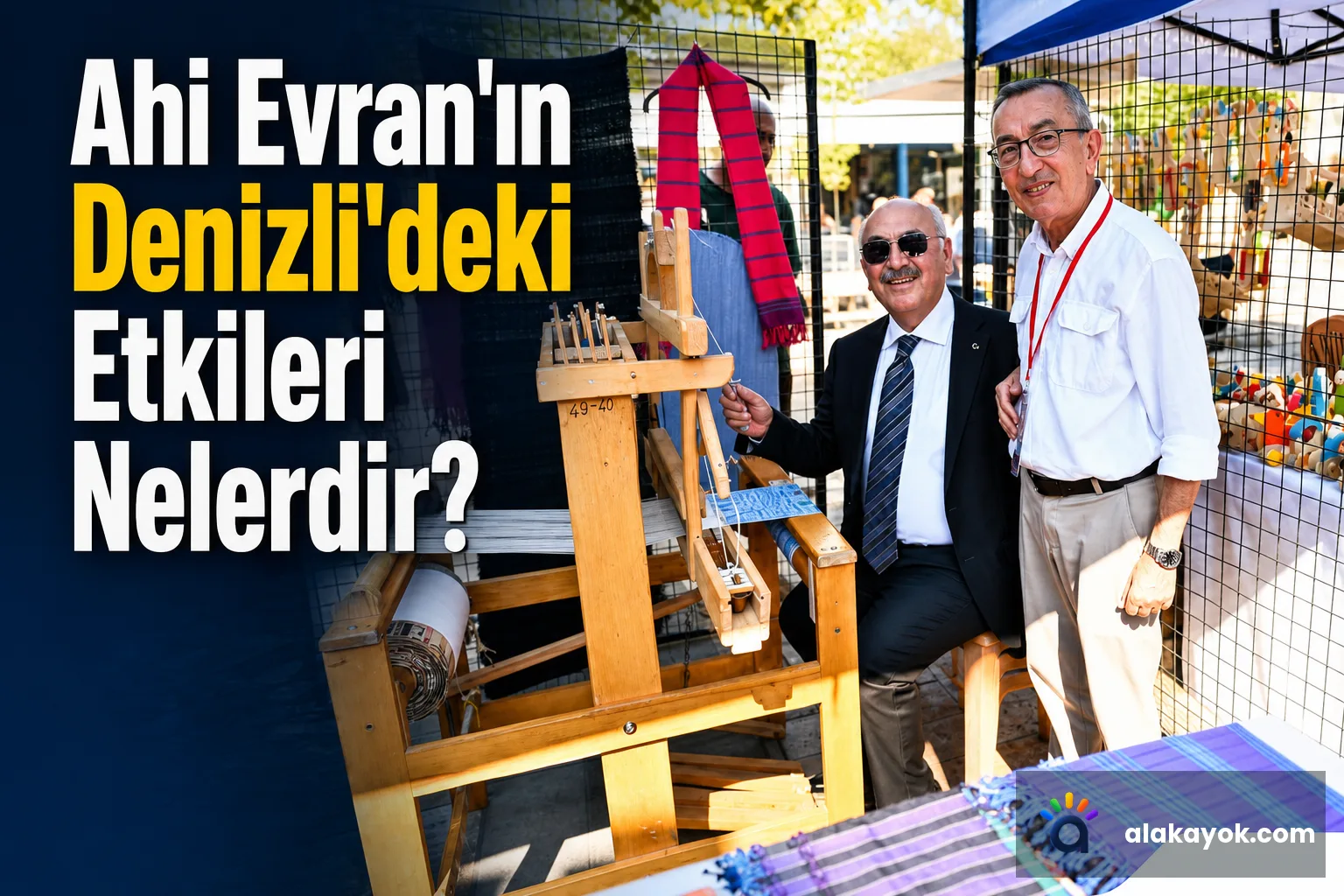 Ahi Evran'ın Denizli'deki Etkileri Nelerdir?