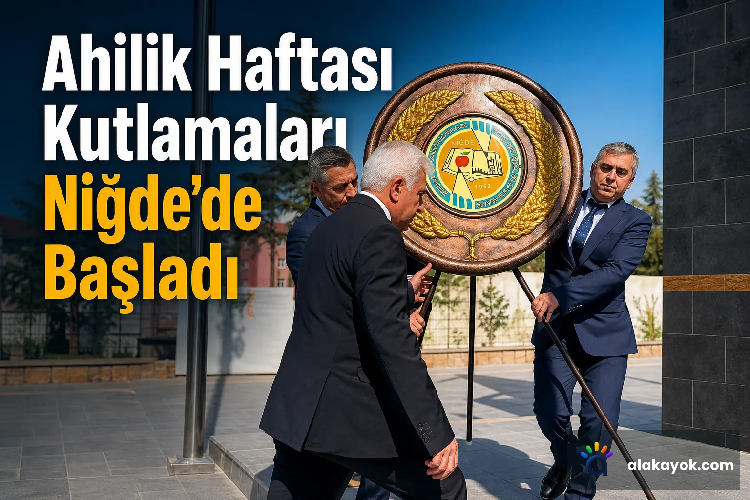 Ahilik Haftası Kutlamaları Niğde'de Başladı