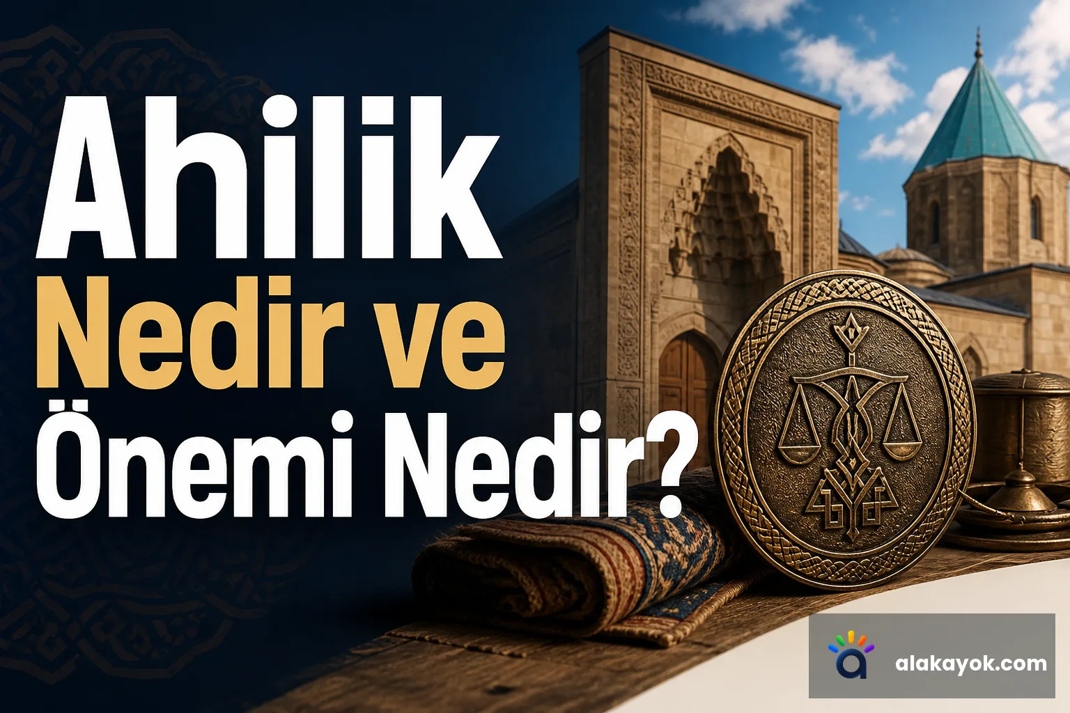 Ahilik Nedir ve Önemi Nedir?