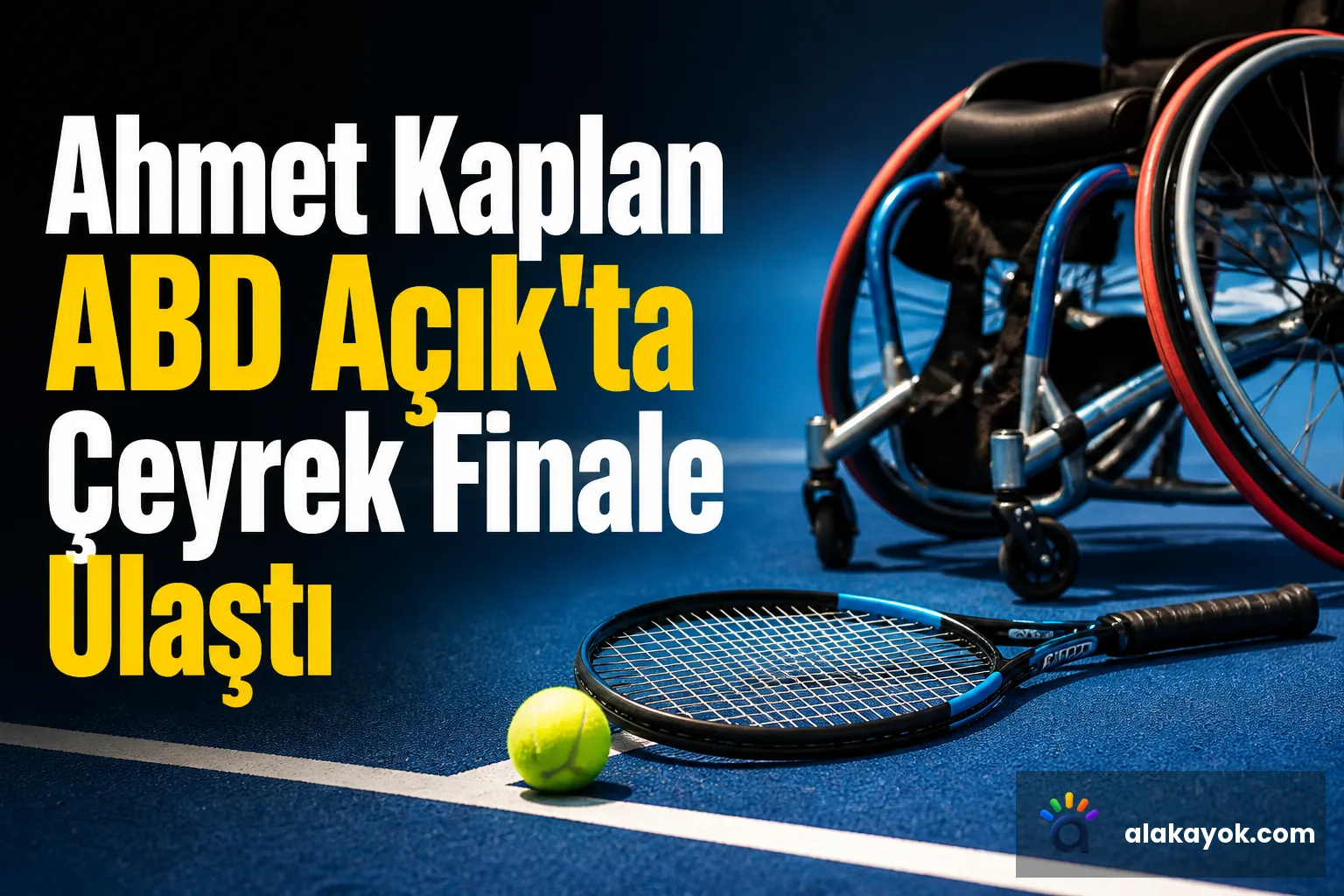 Ahmet Kaplan ABD Açık'ta Çeyrek Finale Ulaştı