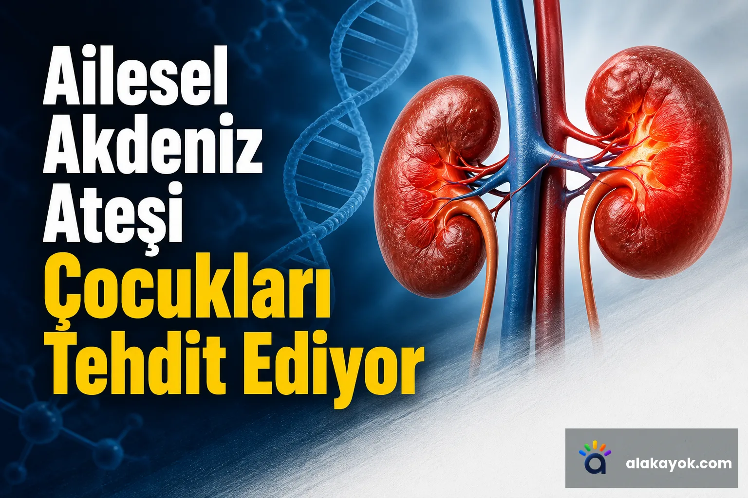 Ailesel Akdeniz Ateşi Çocukları Tehdit Ediyor