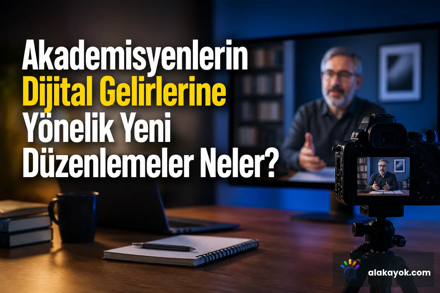 Akademisyenlerin Dijital Gelirlerine Yönelik Yeni Düzenlemeler Neler?