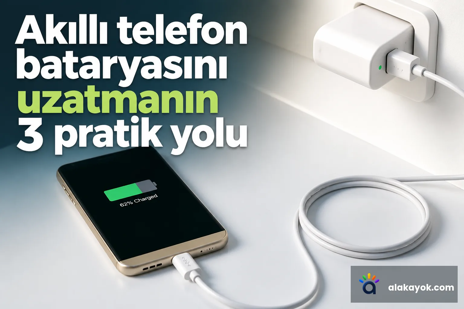 Akıllı telefon bataryasını uzatmanın 3 pratik yolu