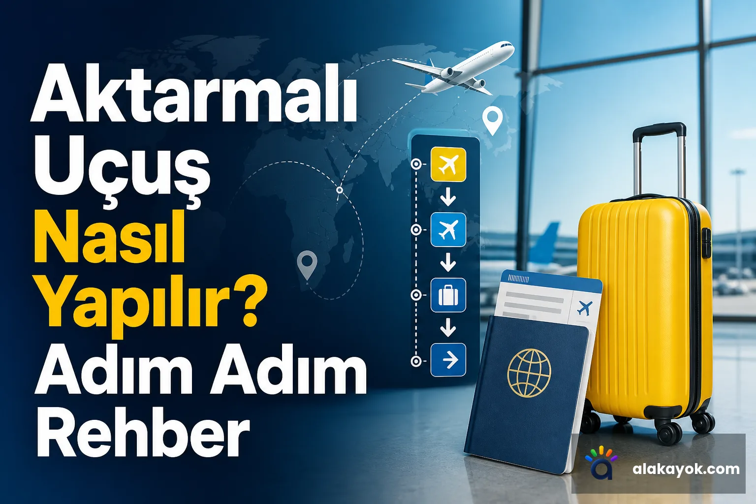 Aktarmalı Uçuş Nasıl Yapılır? Adım Adım Rehber