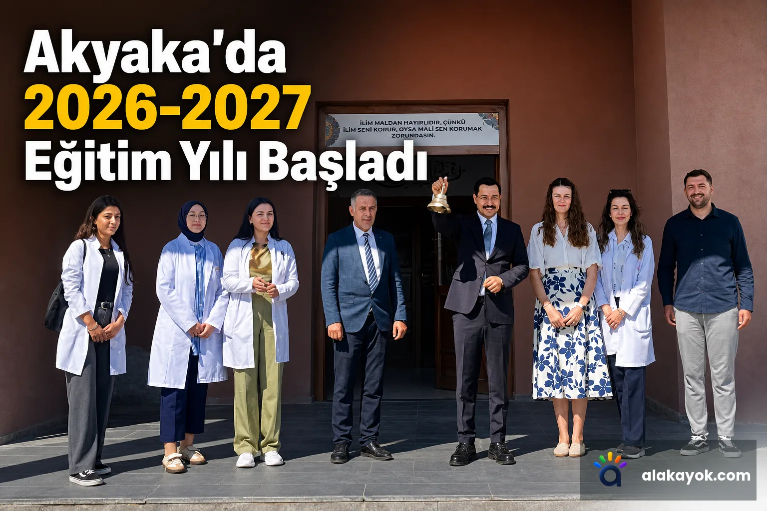 Akyaka'da 2026-2027 Eğitim Yılı Başladı