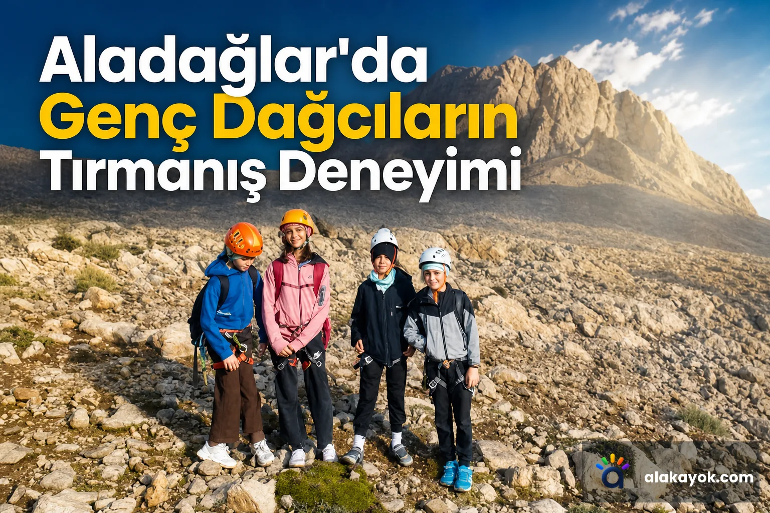 Aladağlar'da Genç Dağcıların Tırmanış Deneyimi