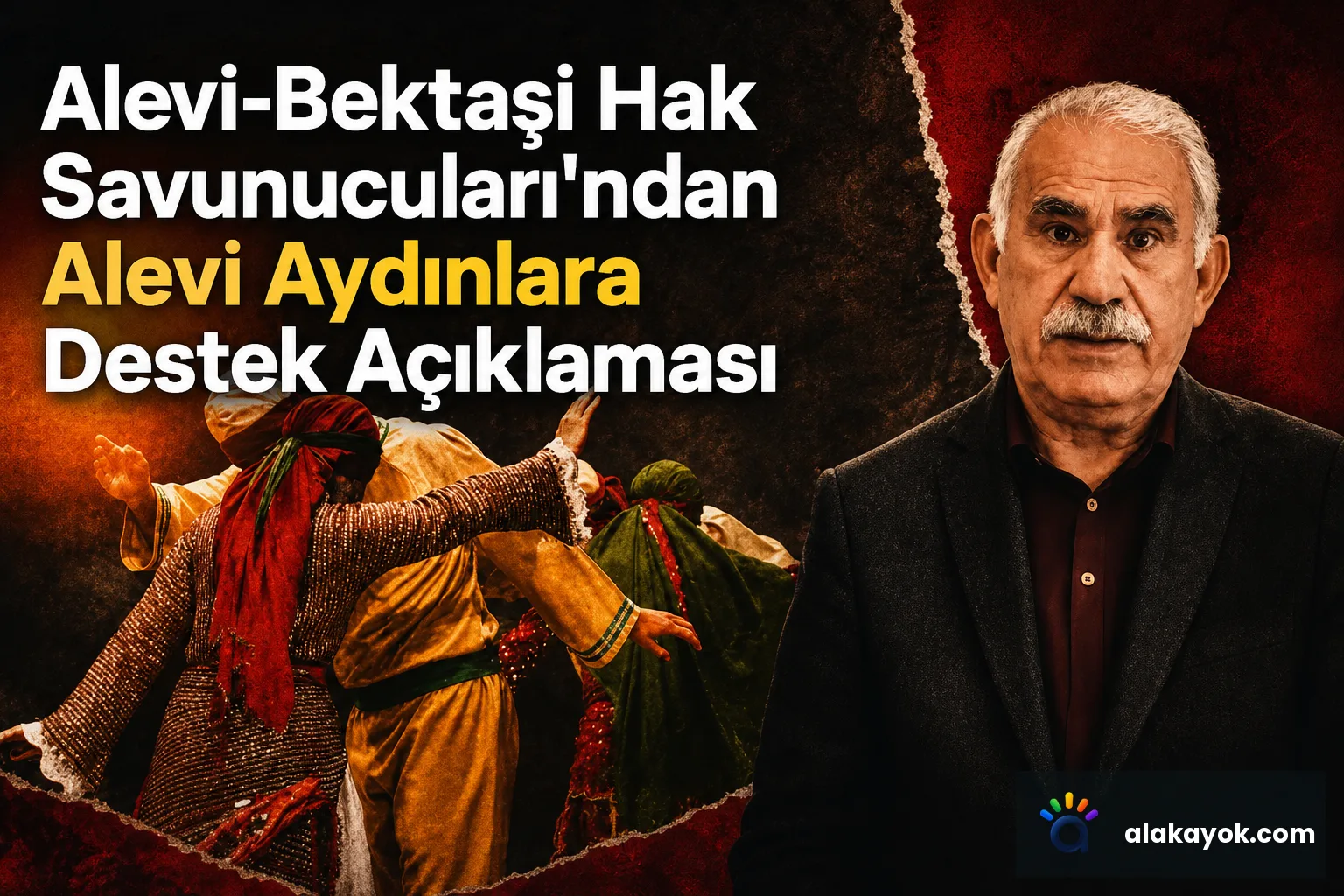 Alevi-Bektaşi Hak Savunucuları'ndan Alevi Aydınlara Destek Açıklaması