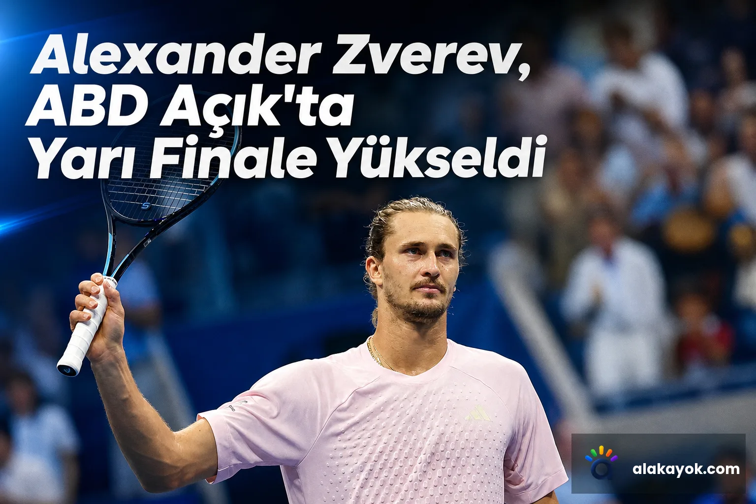 Alexander Zverev, ABD Açık'ta Yarı Finale Yükseldi