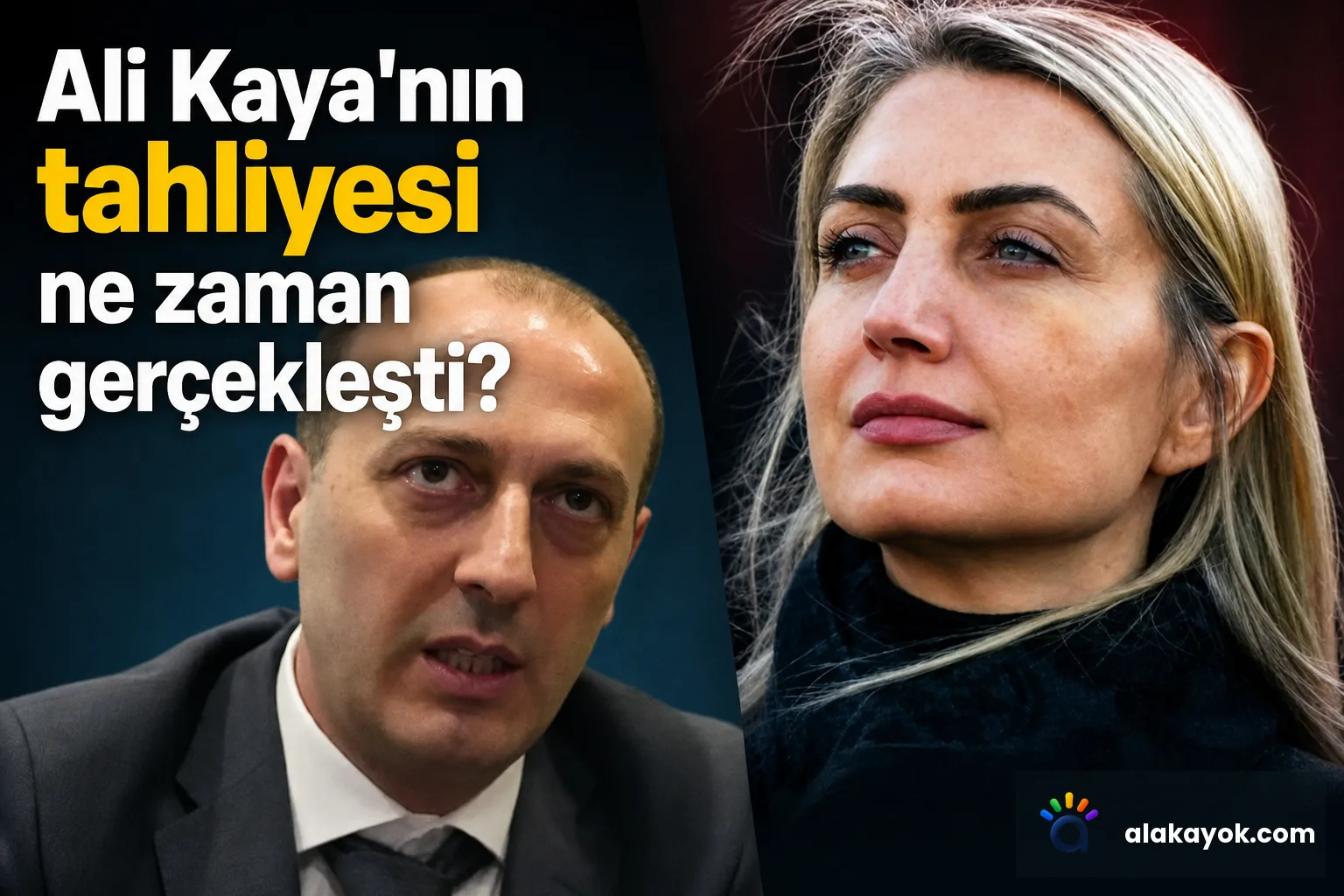 Ali Kaya'nın tahliyesi ne zaman gerçekleşti?