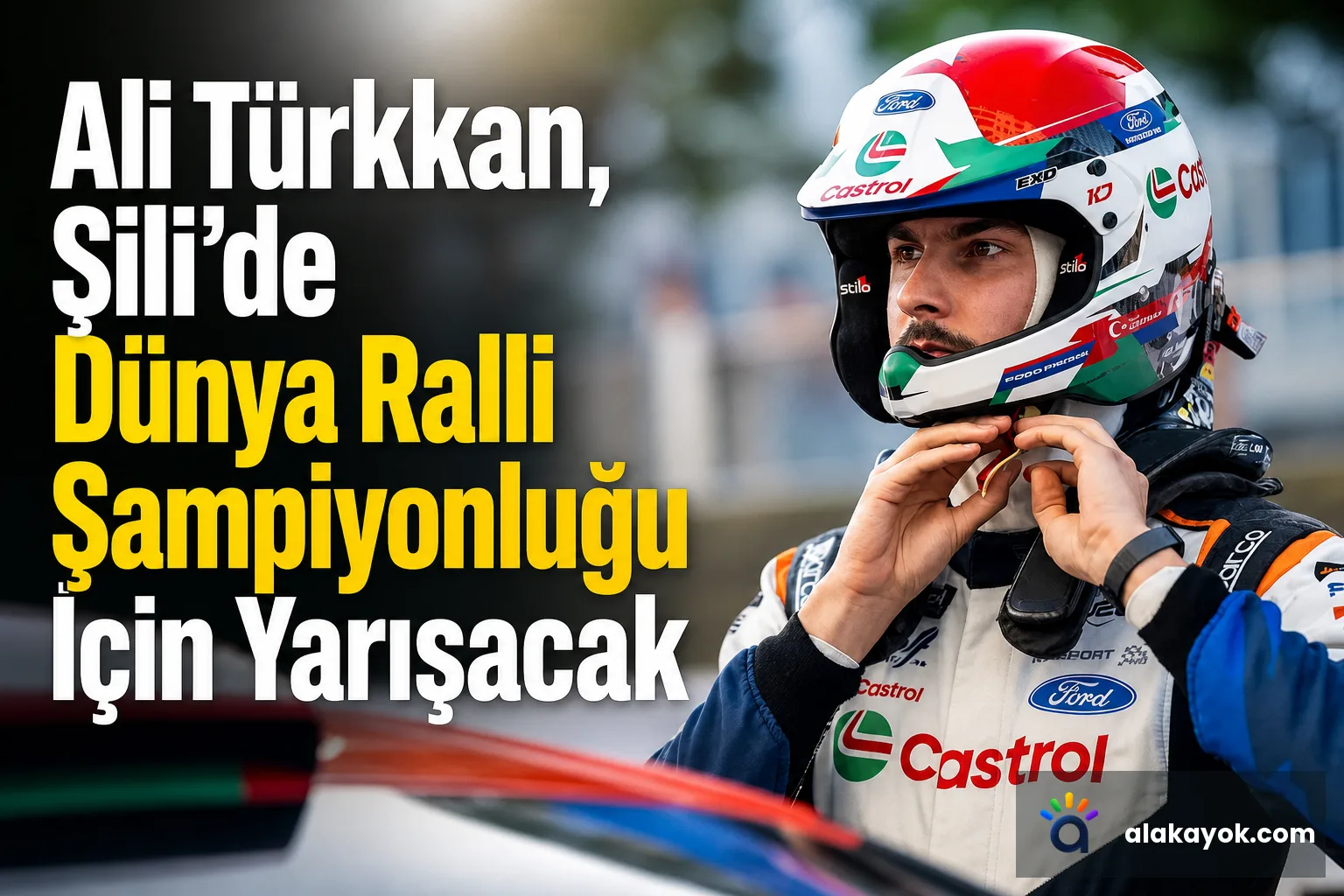 Ali Türkkan, Şili'de Dünya Ralli Şampiyonluğu İçin Yarışacak
