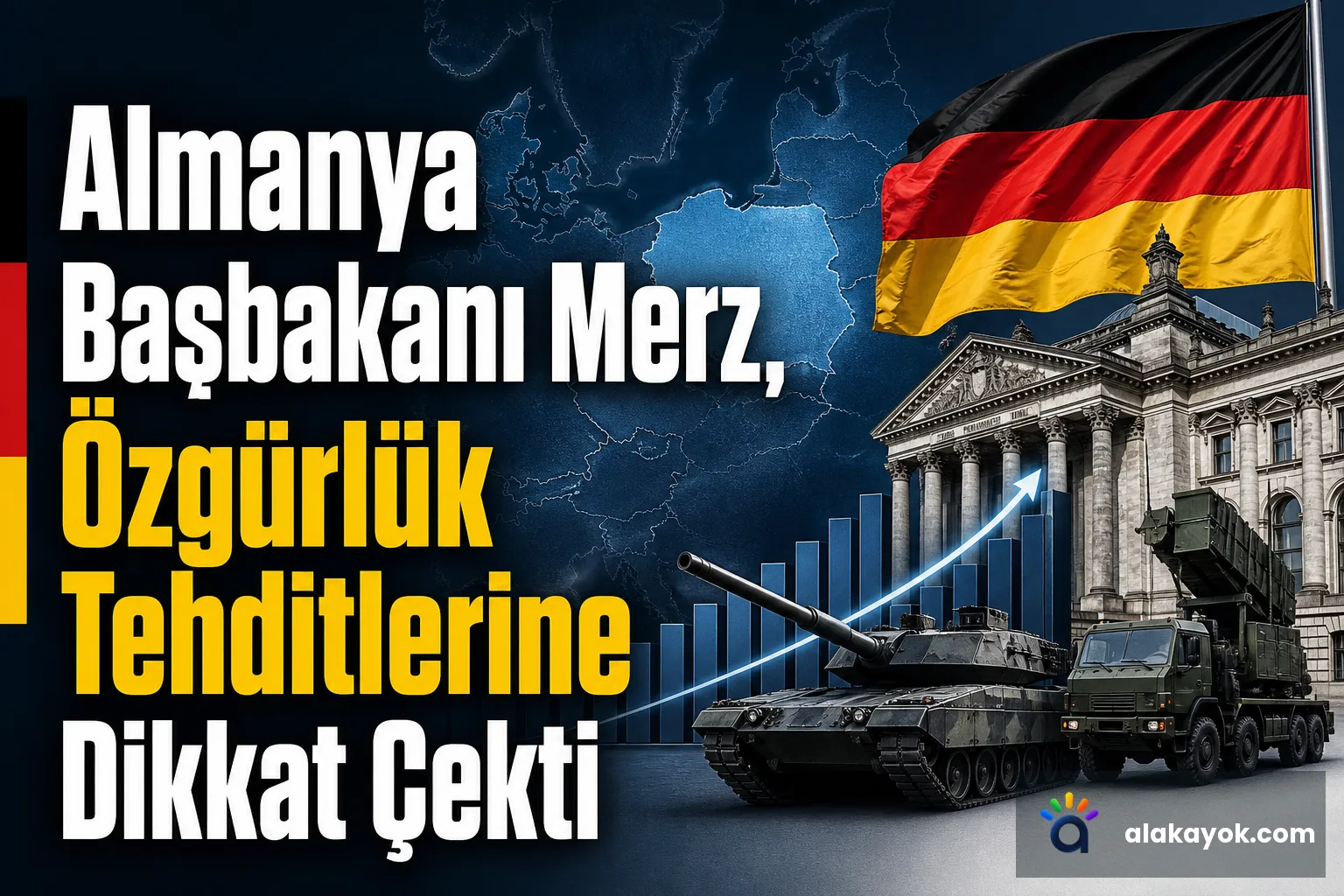Almanya Başbakanı Merz, Özgürlük Tehditlerine Dikkat Çekti