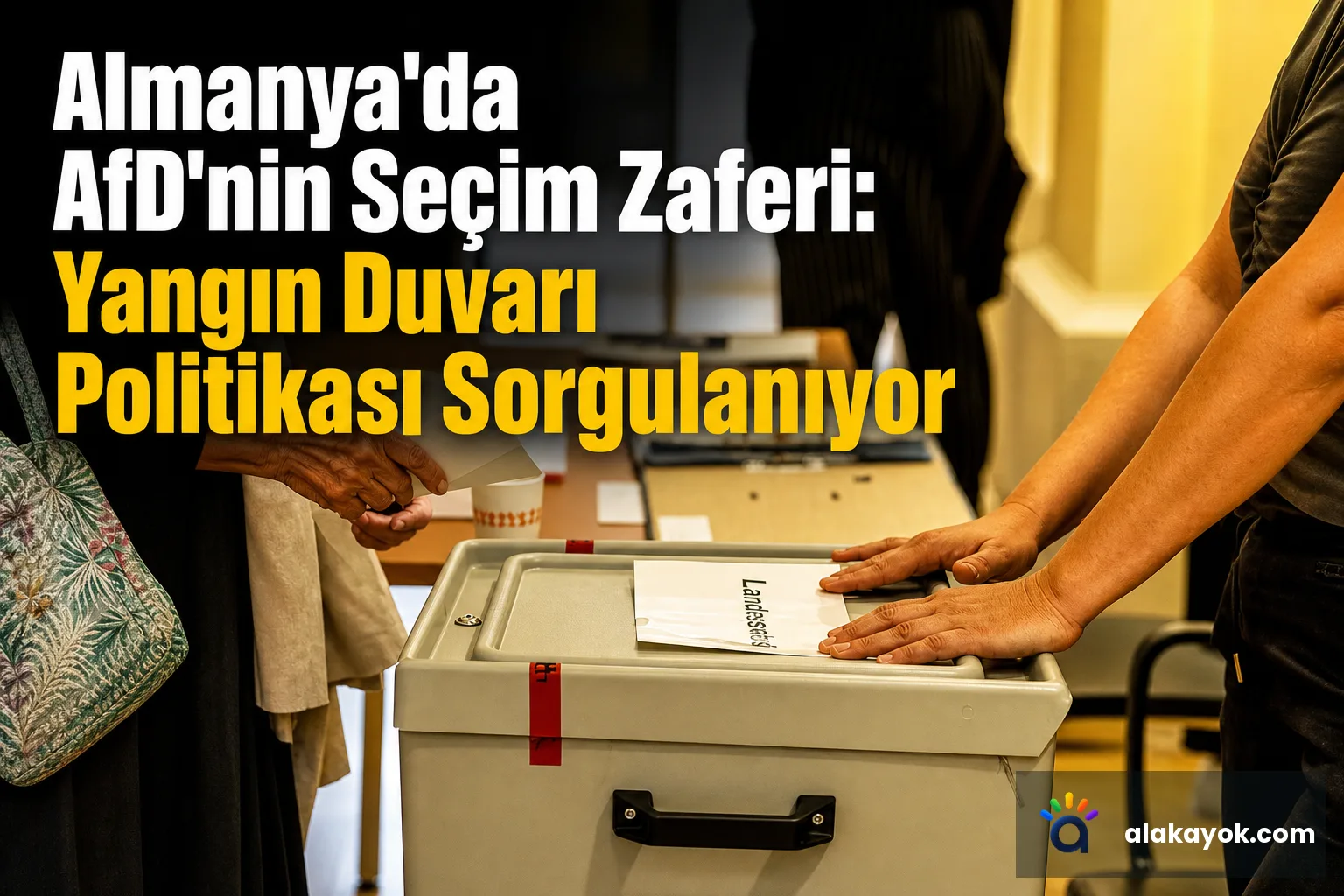 Almanya'da AfD'nin Seçim Zaferi: Yangın Duvarı Politikası Sorgulanıyor