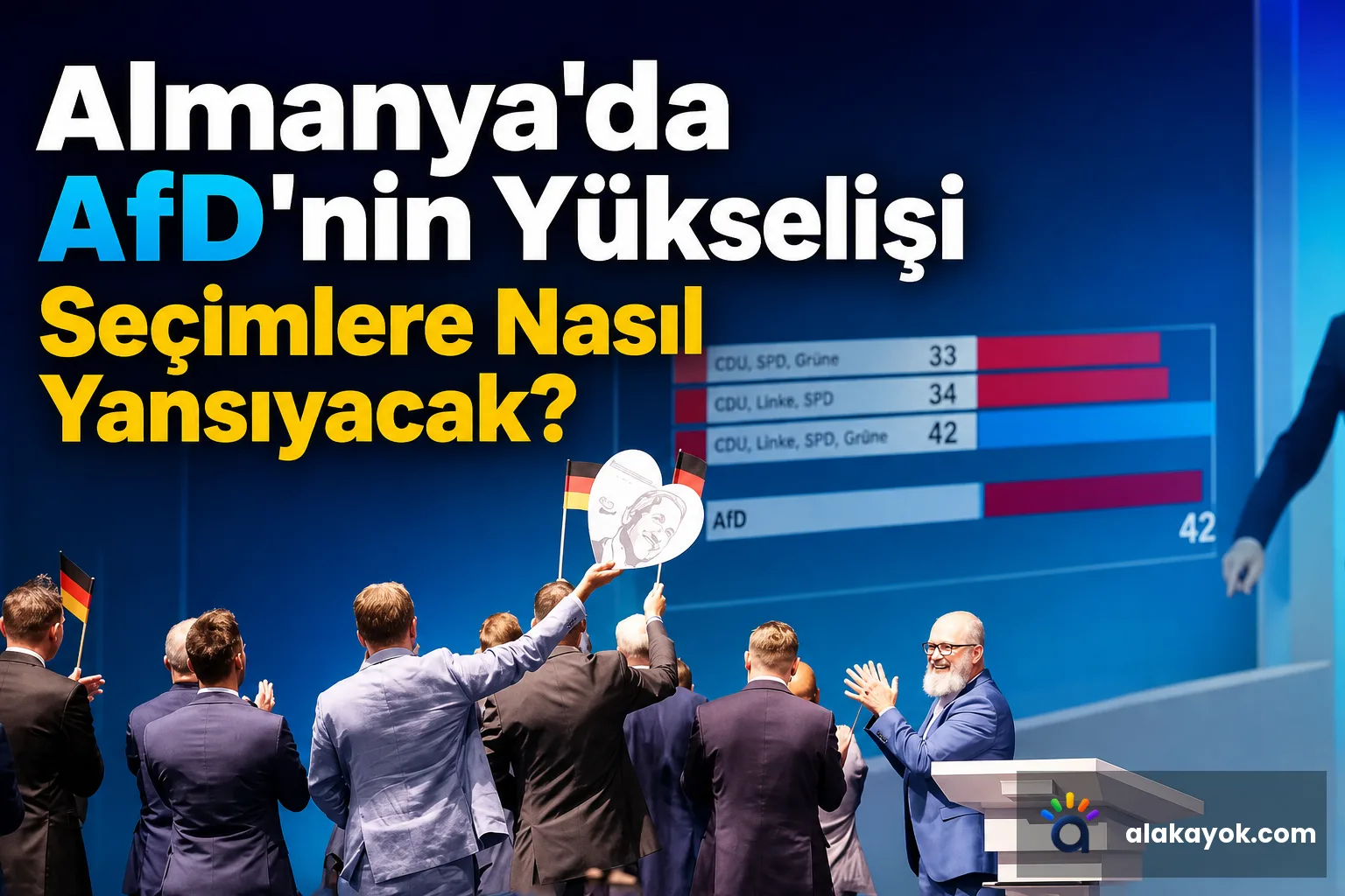 Almanya'da AfD'nin Yükselişi Seçimlere Nasıl Yansıyacak?