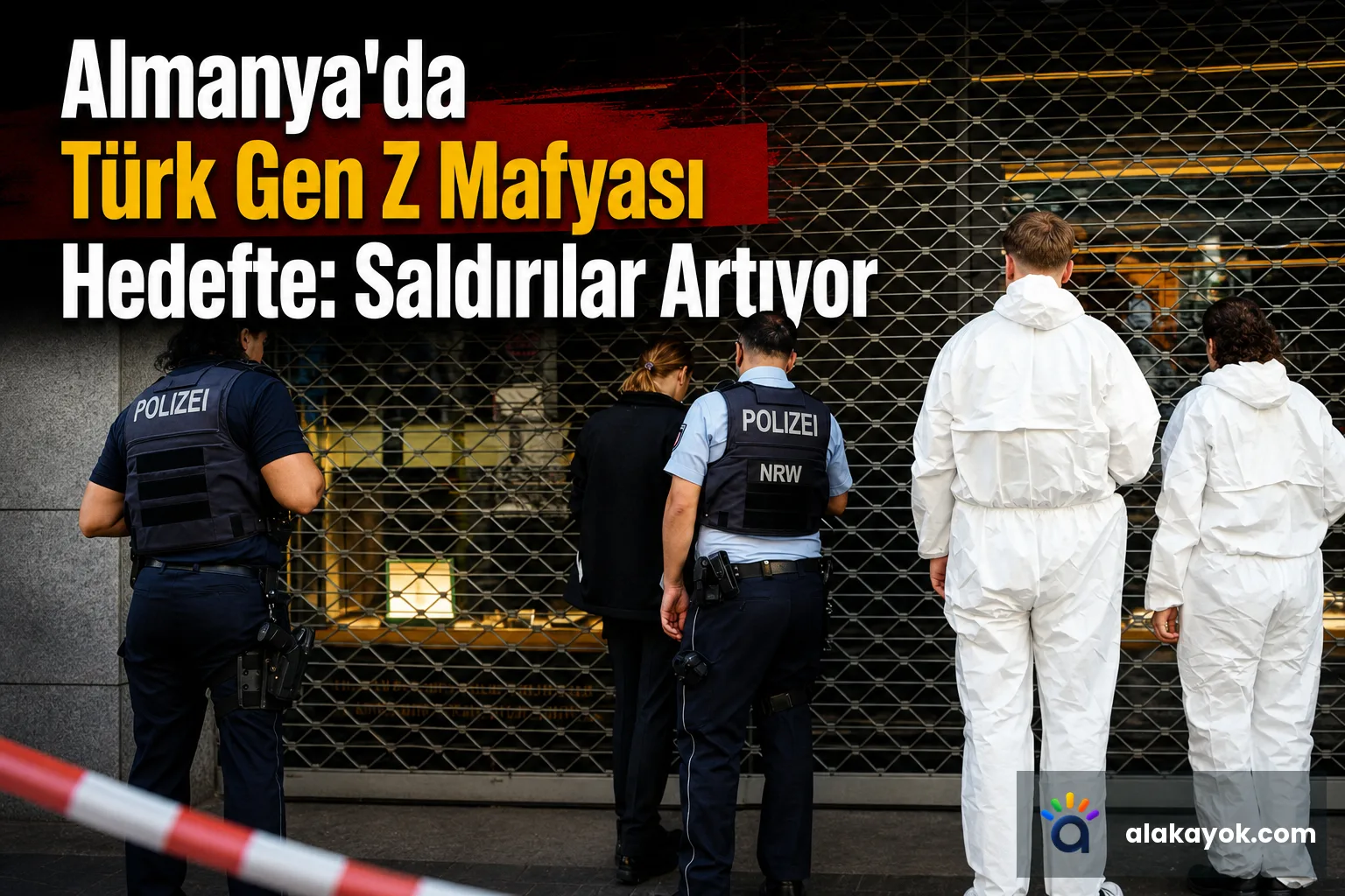 Almanya'da Türk Gen Z Mafyası Hedefte: Saldırılar Artıyor