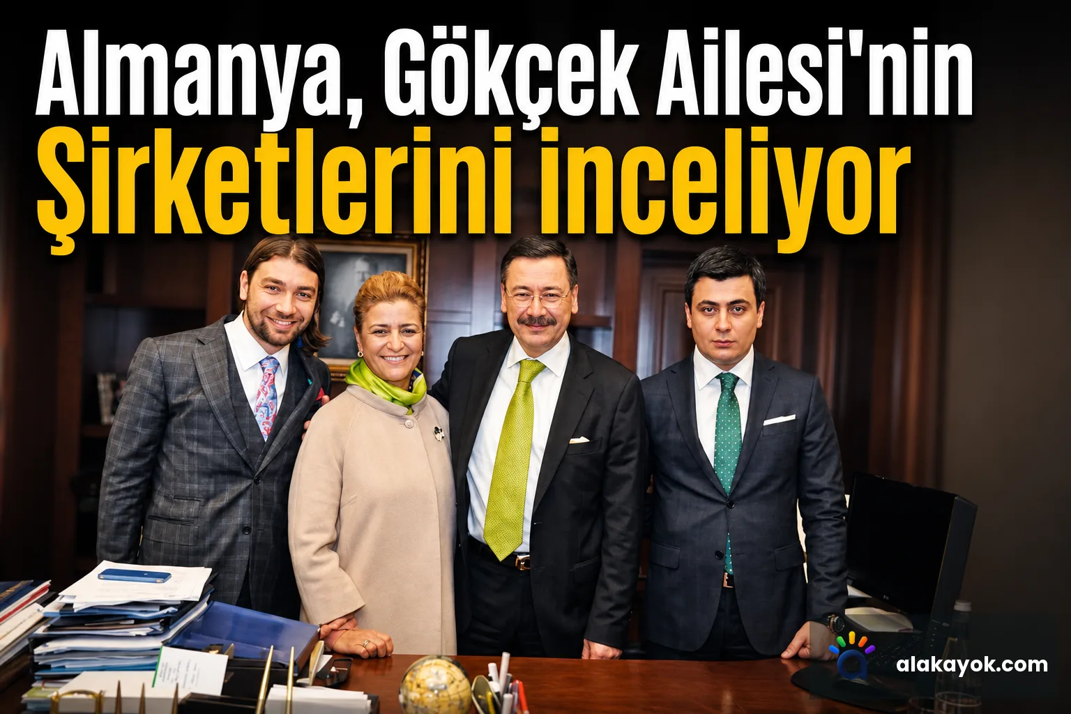 Almanya, Gökçek Ailesi'nin Şirketlerini İnceliyor