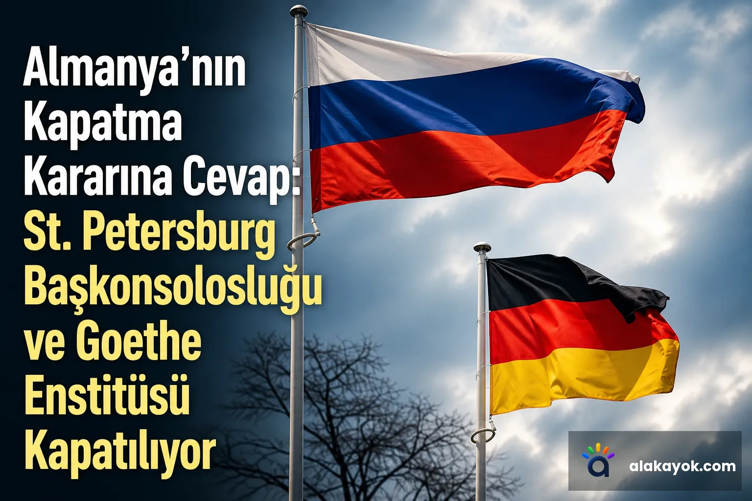 Almanya'nın Kapatma Kararına Cevap: St. Petersburg Başkonsolosluğu ve Goethe Enstitüsü Kapatılıyor