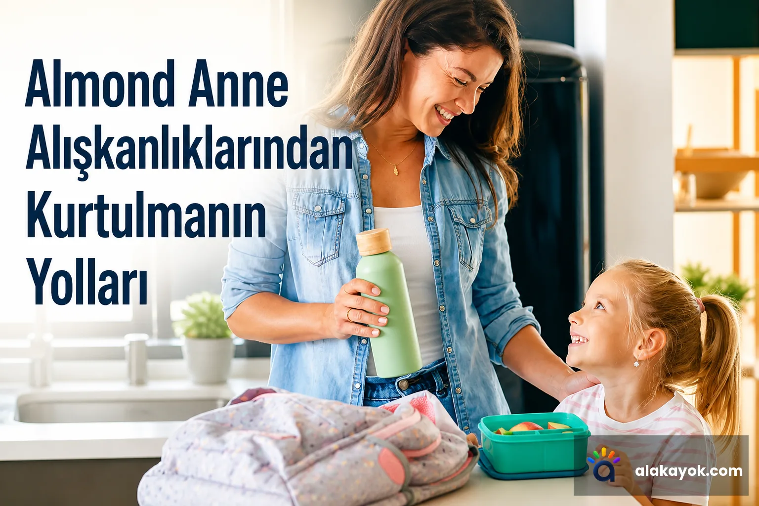 Almond Anne Alışkanlıklarından Kurtulmanın Yolları