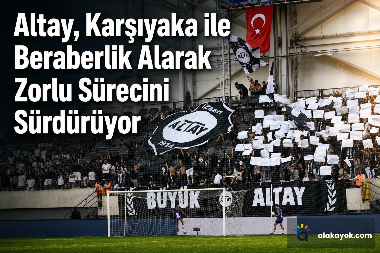 Altay, Karşıyaka ile Beraberlik Alarak Zorlu Sürecini Sürdürüyor