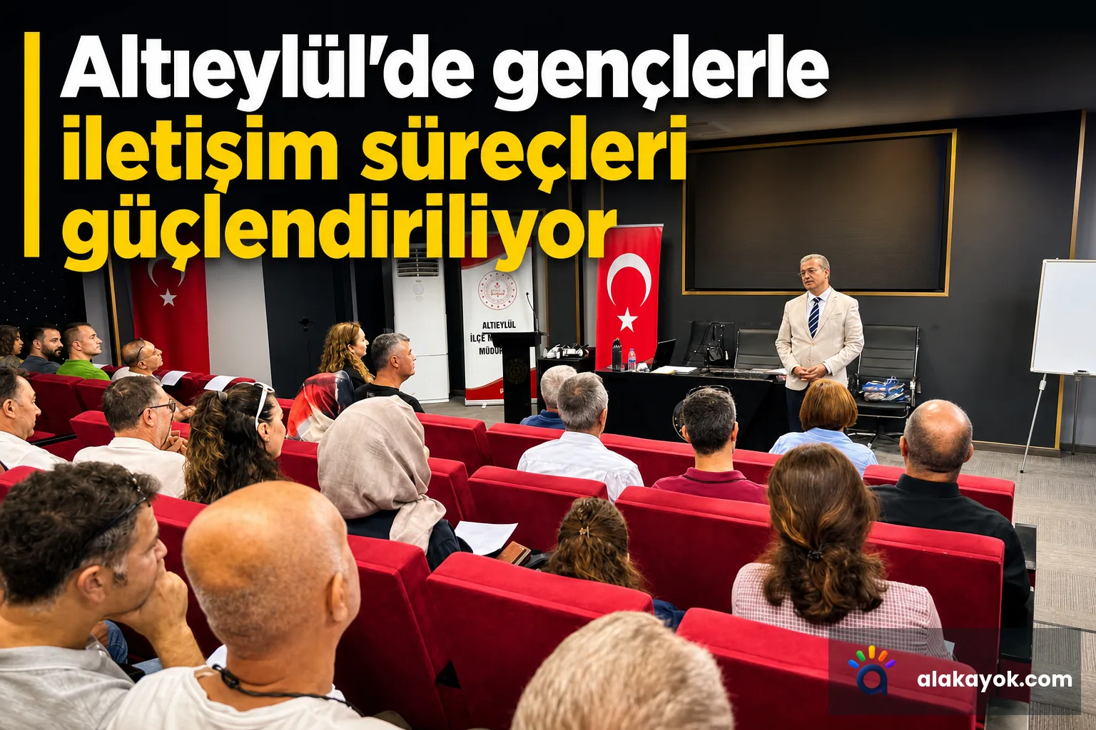 Altıeylül’de gençlerle iletişim süreçleri güçlendiriliyor
